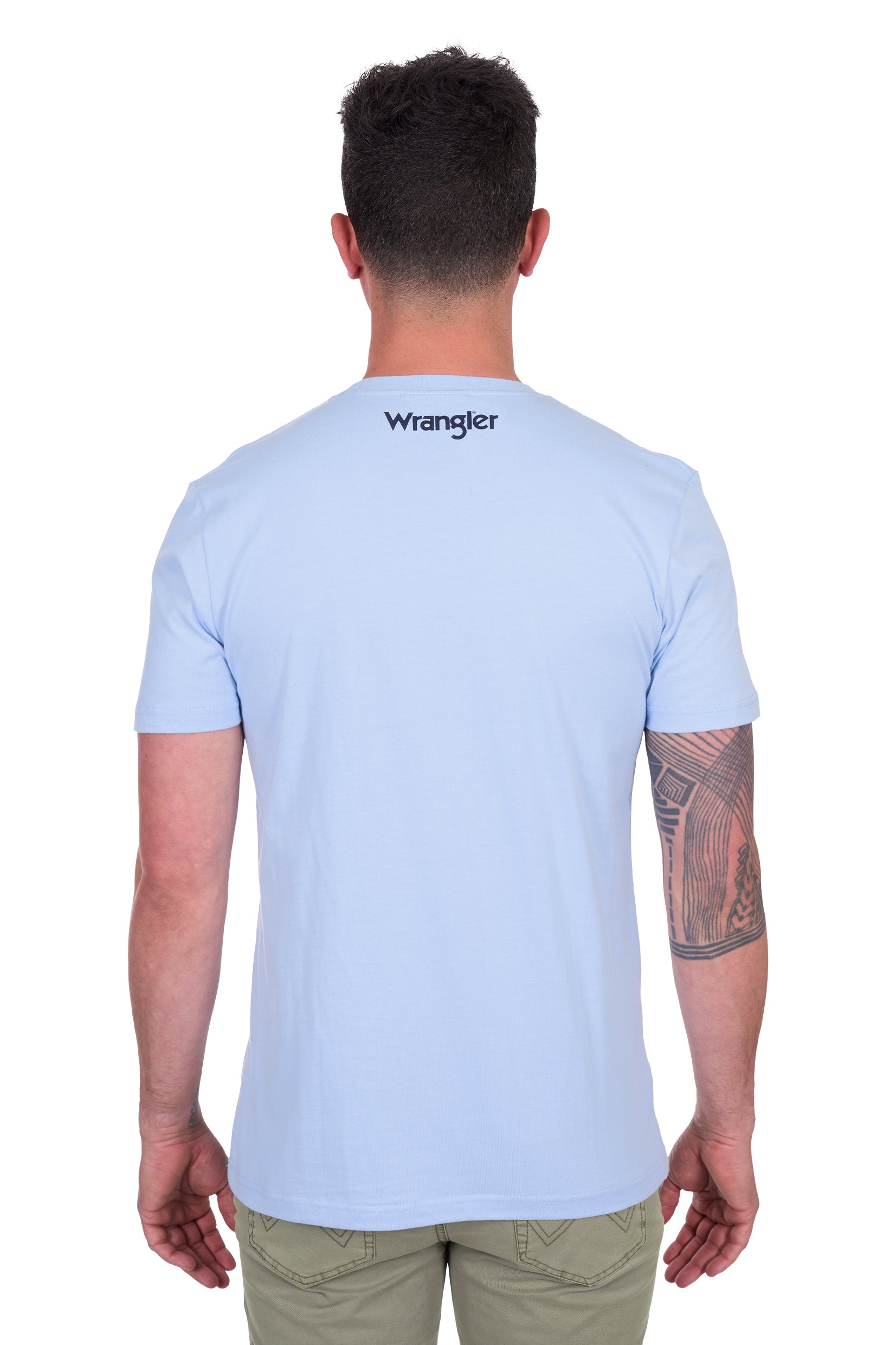 Wrangler Men's Roy SS Tee