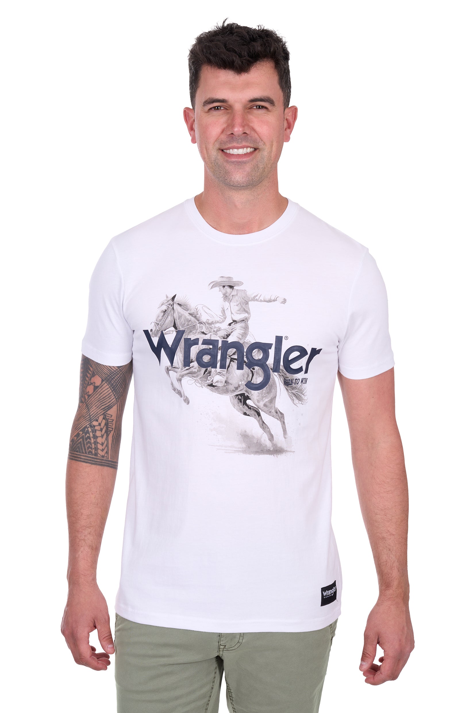 Wrangler Men's Lance SS Tee