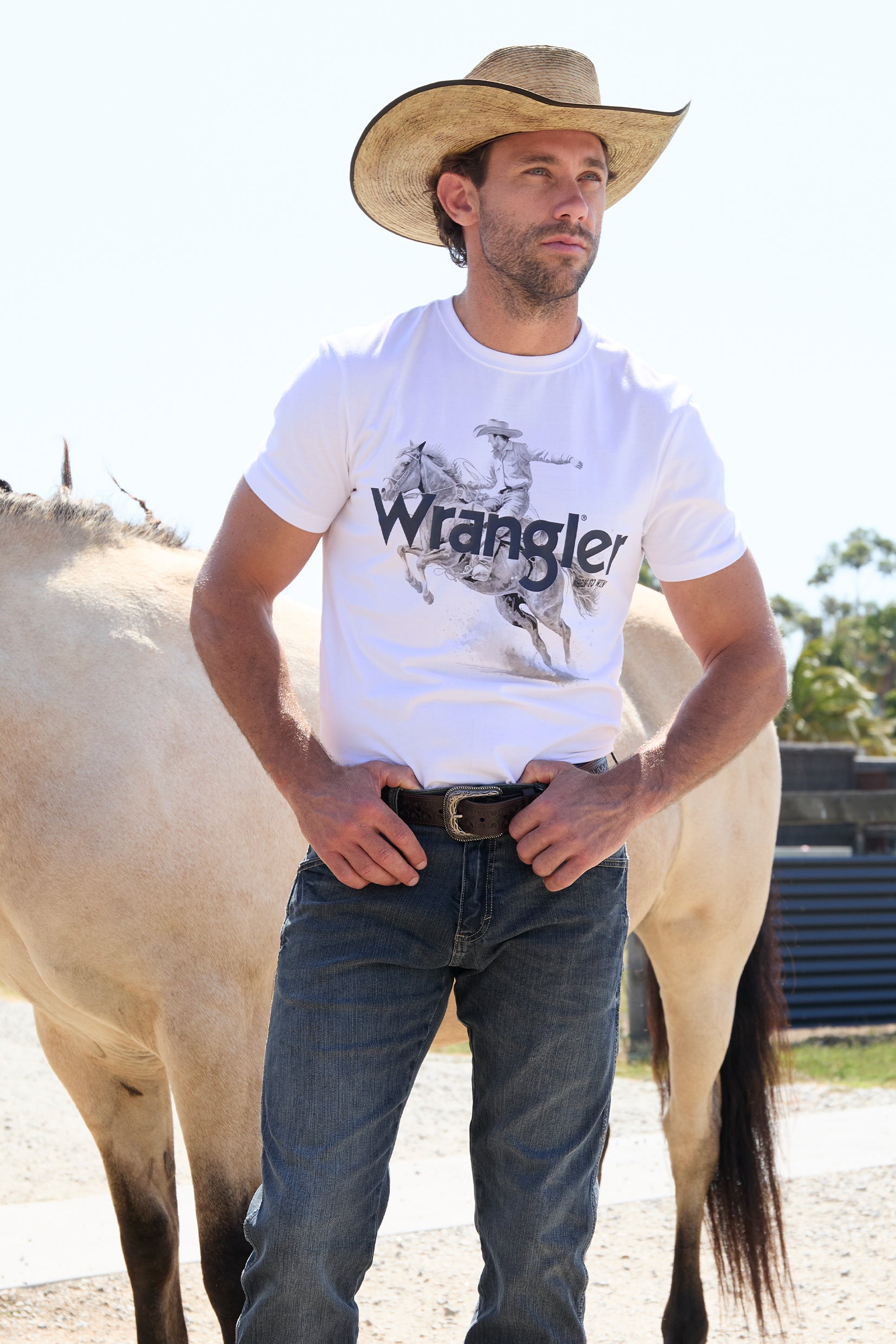 Wrangler Men's Lance SS Tee