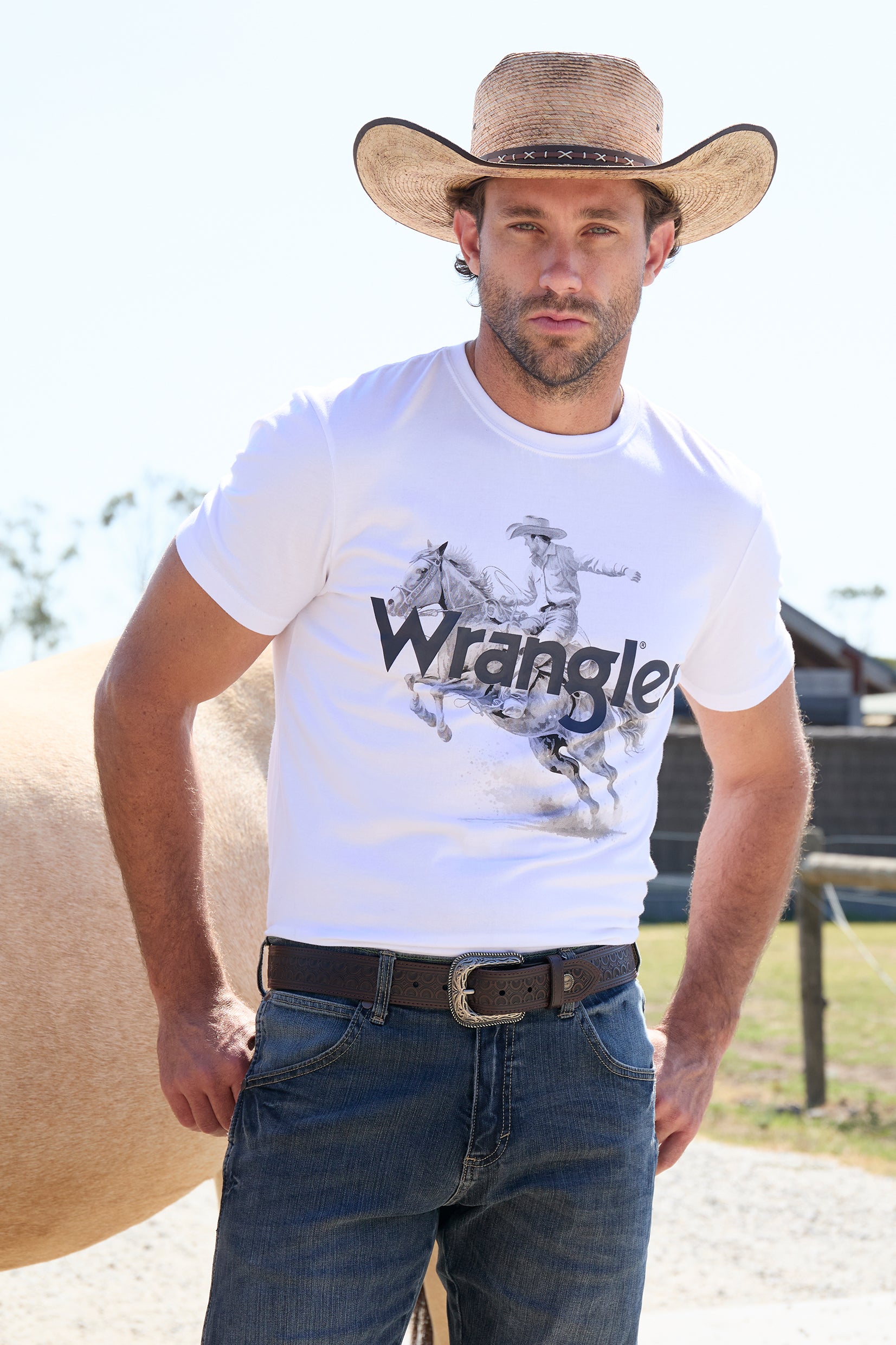 Wrangler Men's Lance SS Tee
