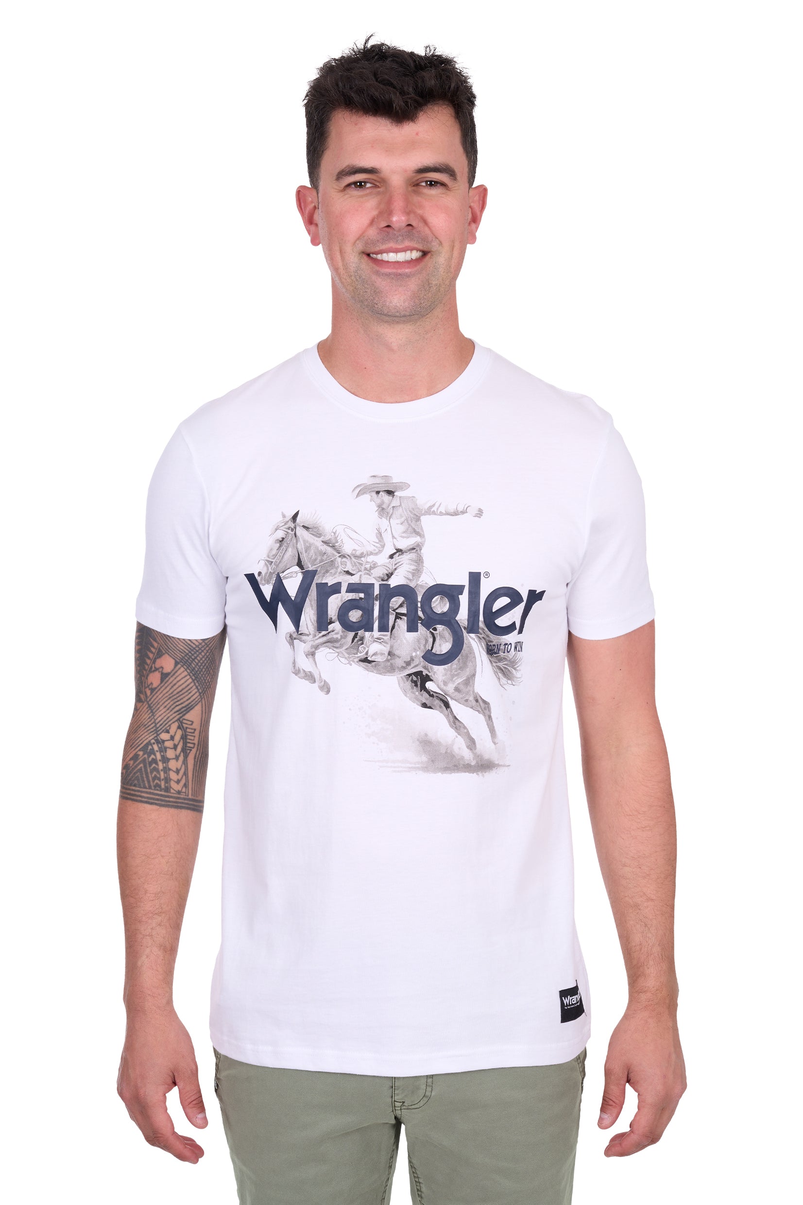Wrangler Men's Lance SS Tee
