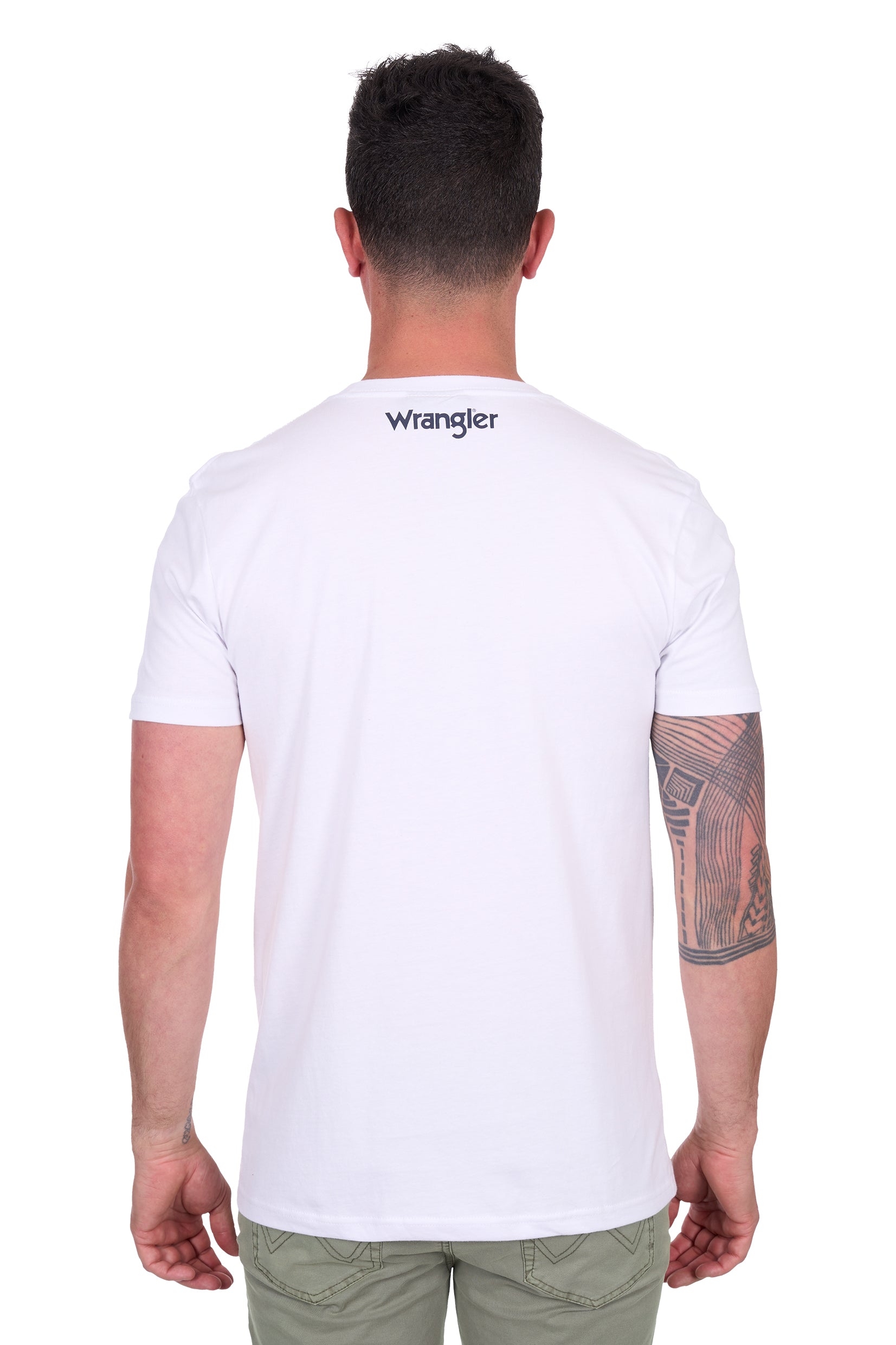 Wrangler Men's Lance SS Tee