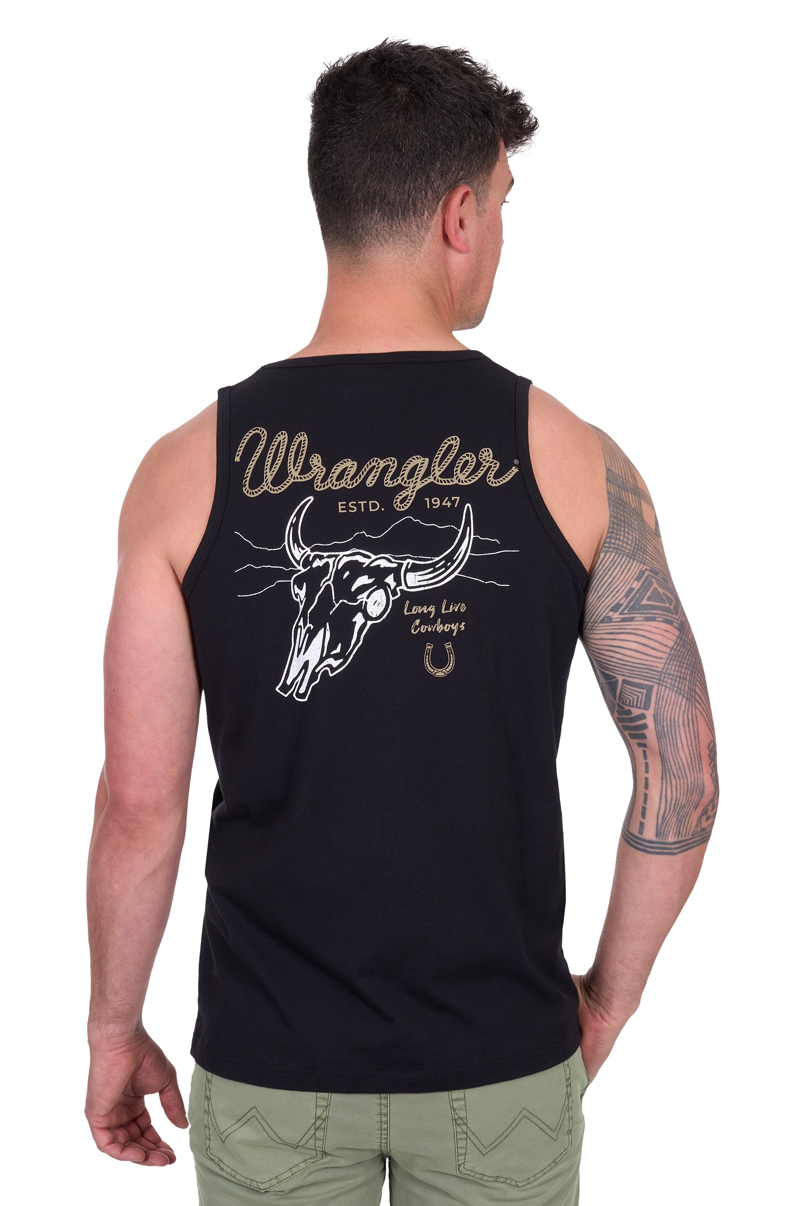Wrangler Men's Damon Singlet