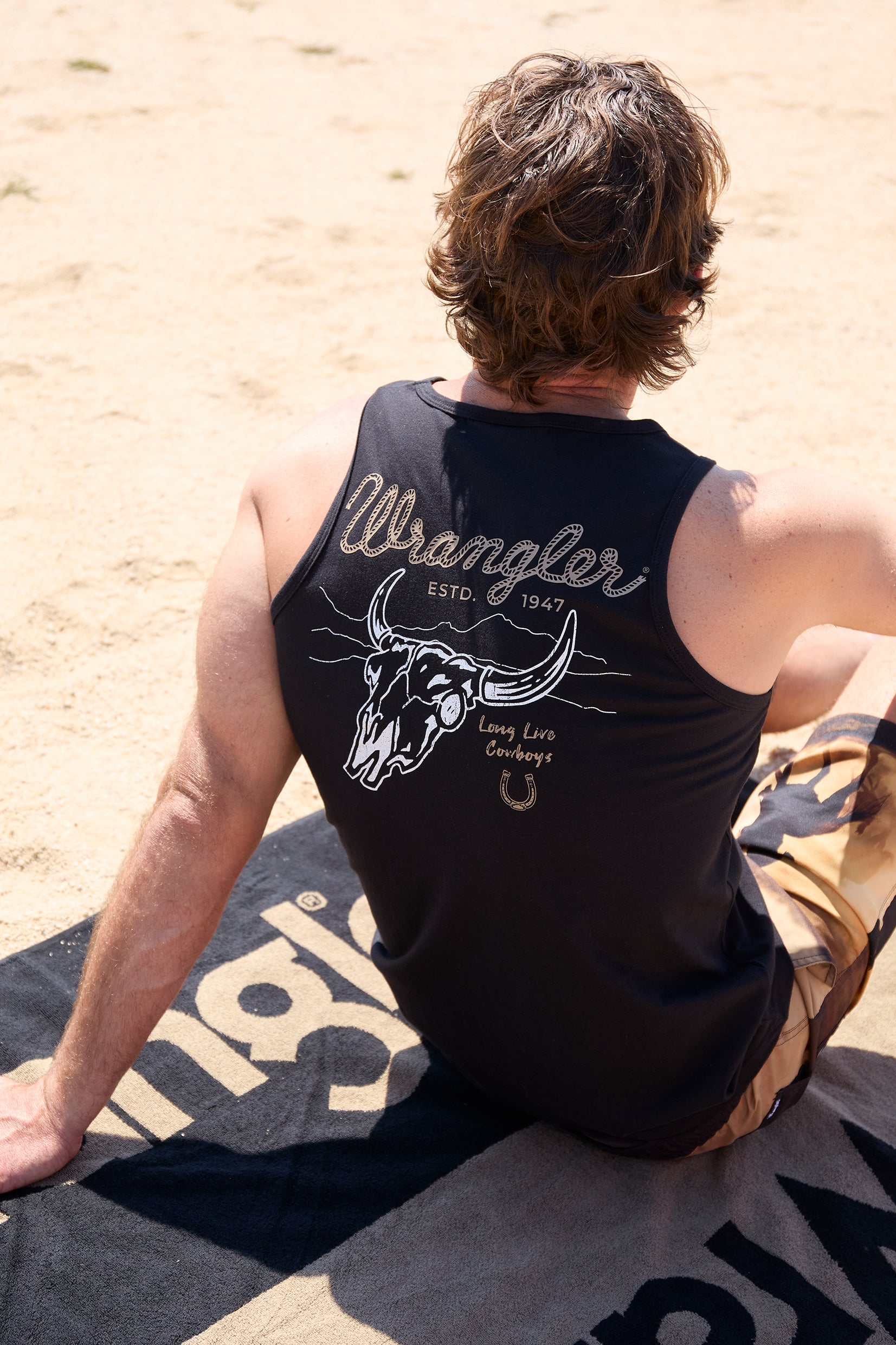 Wrangler Men's Damon Singlet