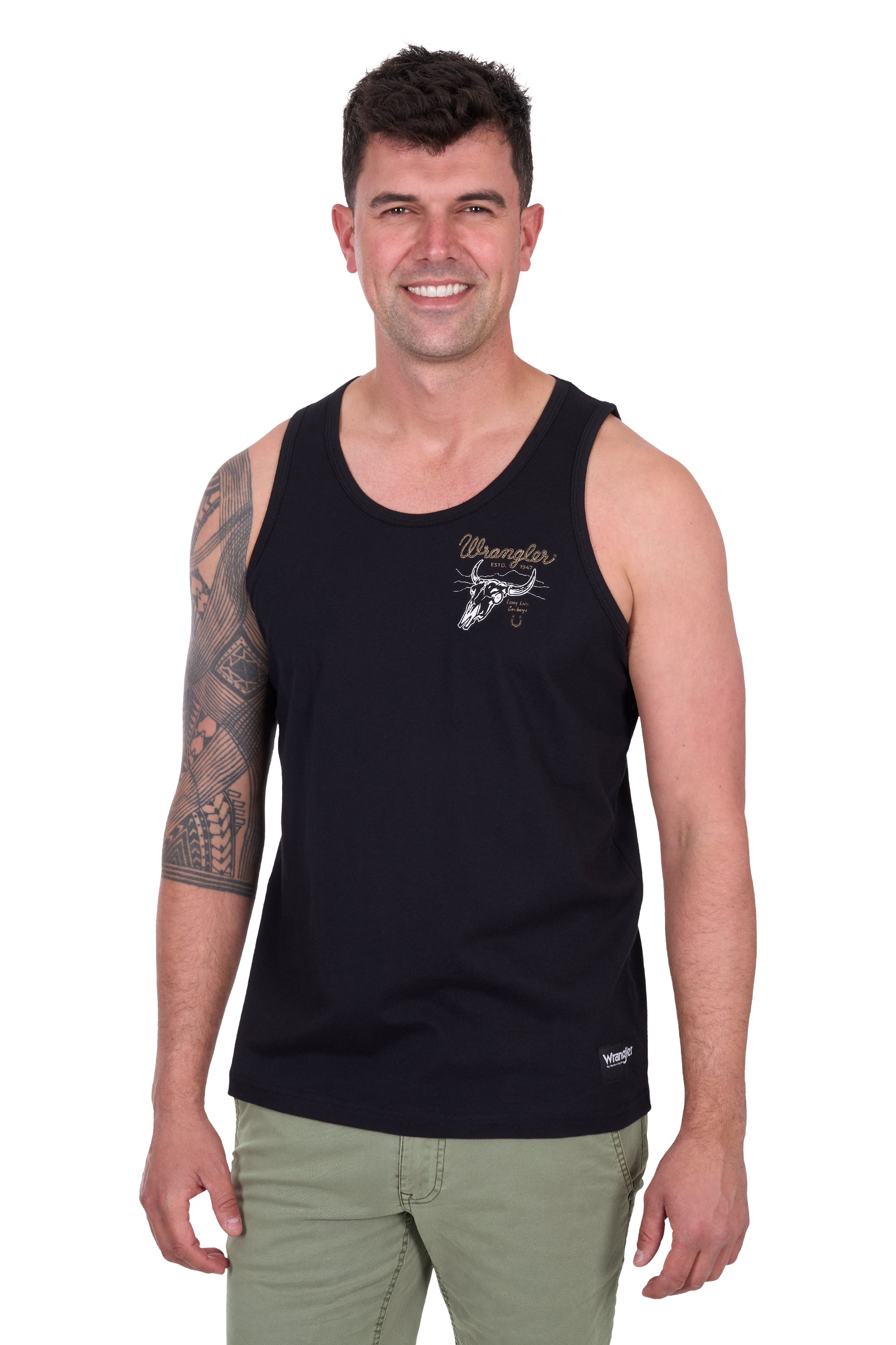 Wrangler Men's Damon Singlet
