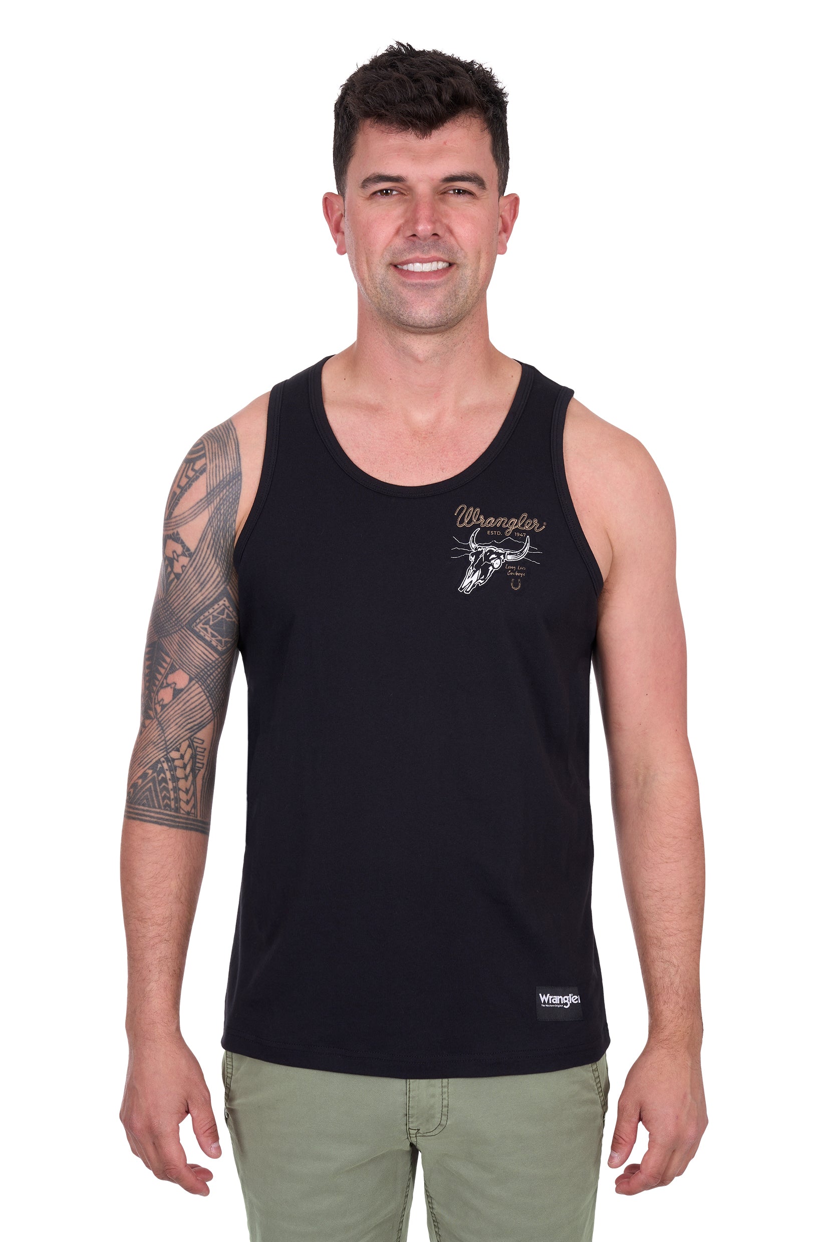 Wrangler Men's Damon Singlet