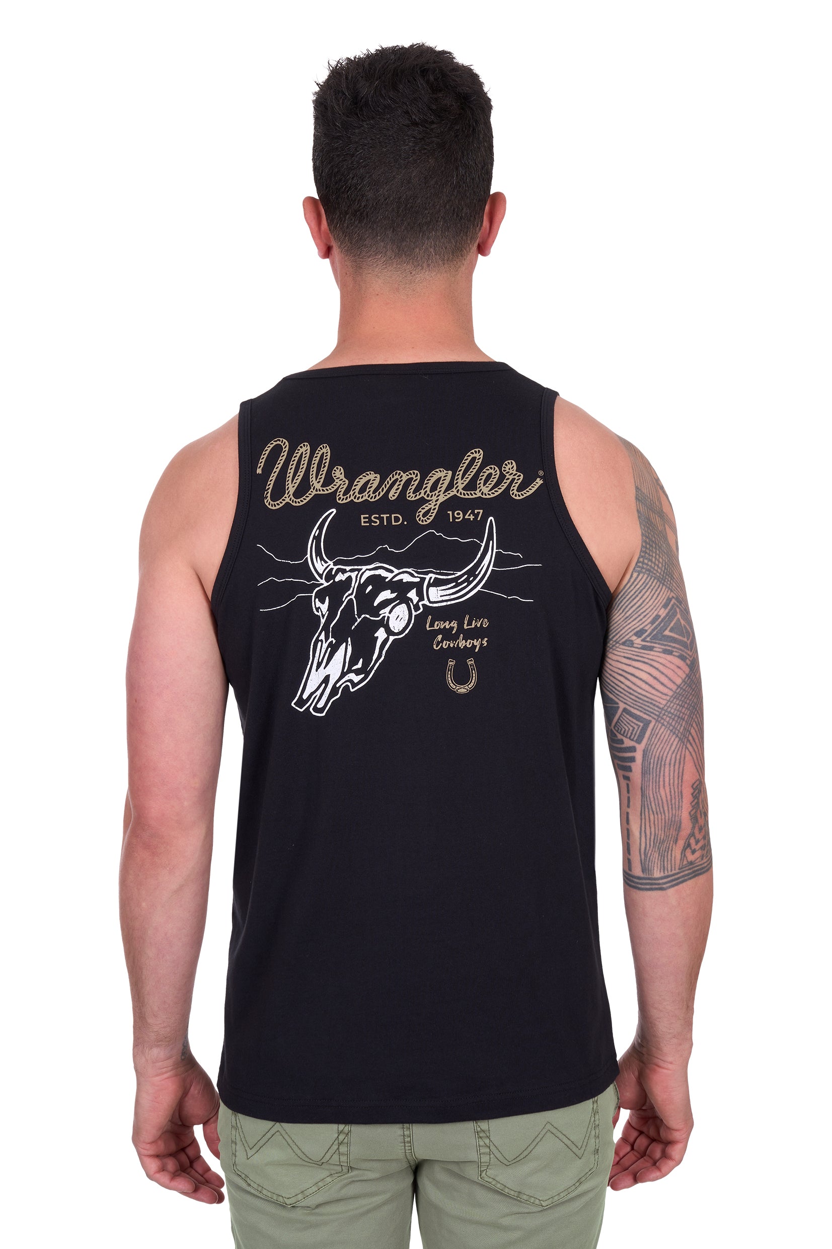 Wrangler Men's Damon Singlet