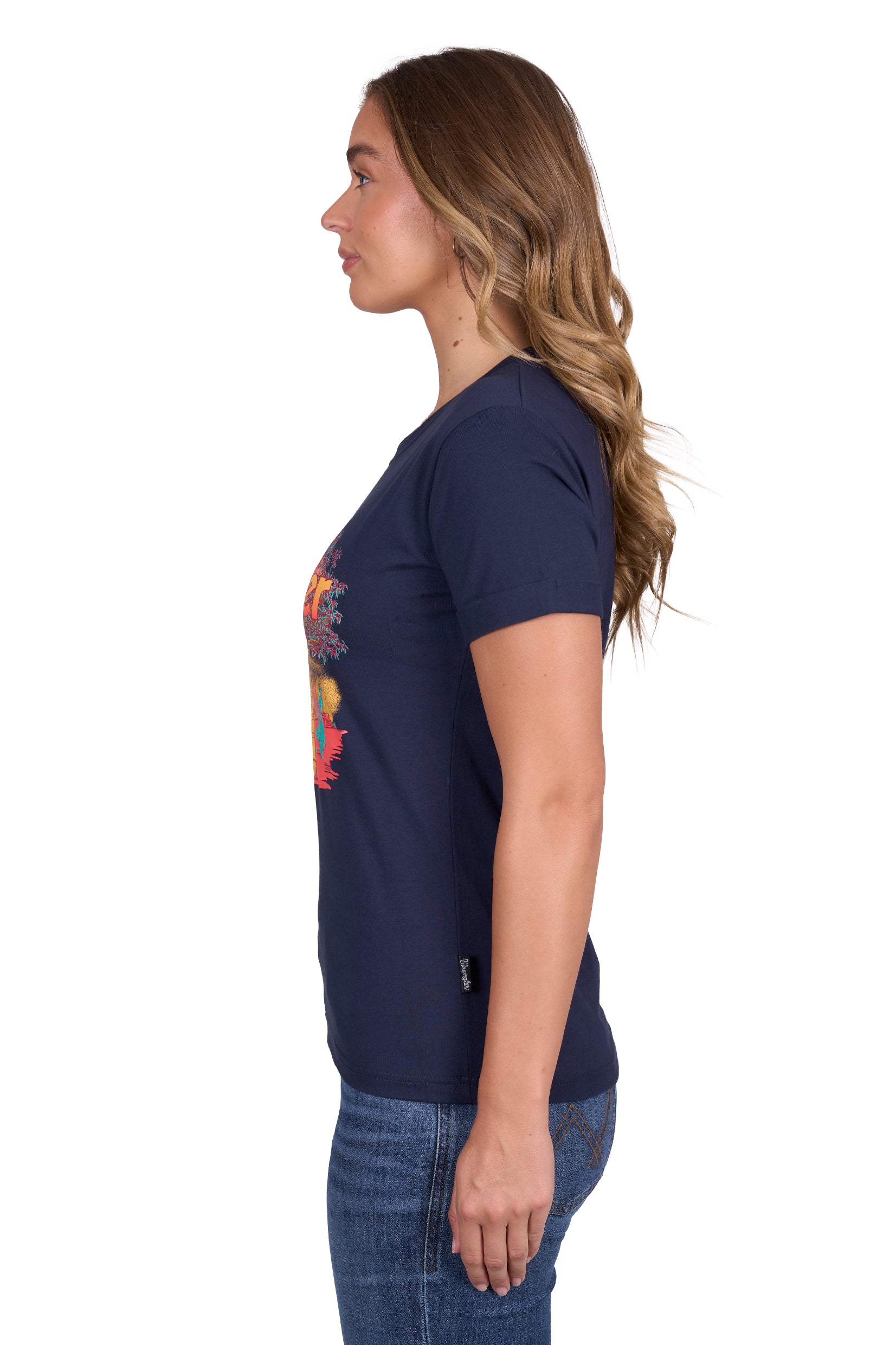 Wrangler Women's Lottie SS Tee