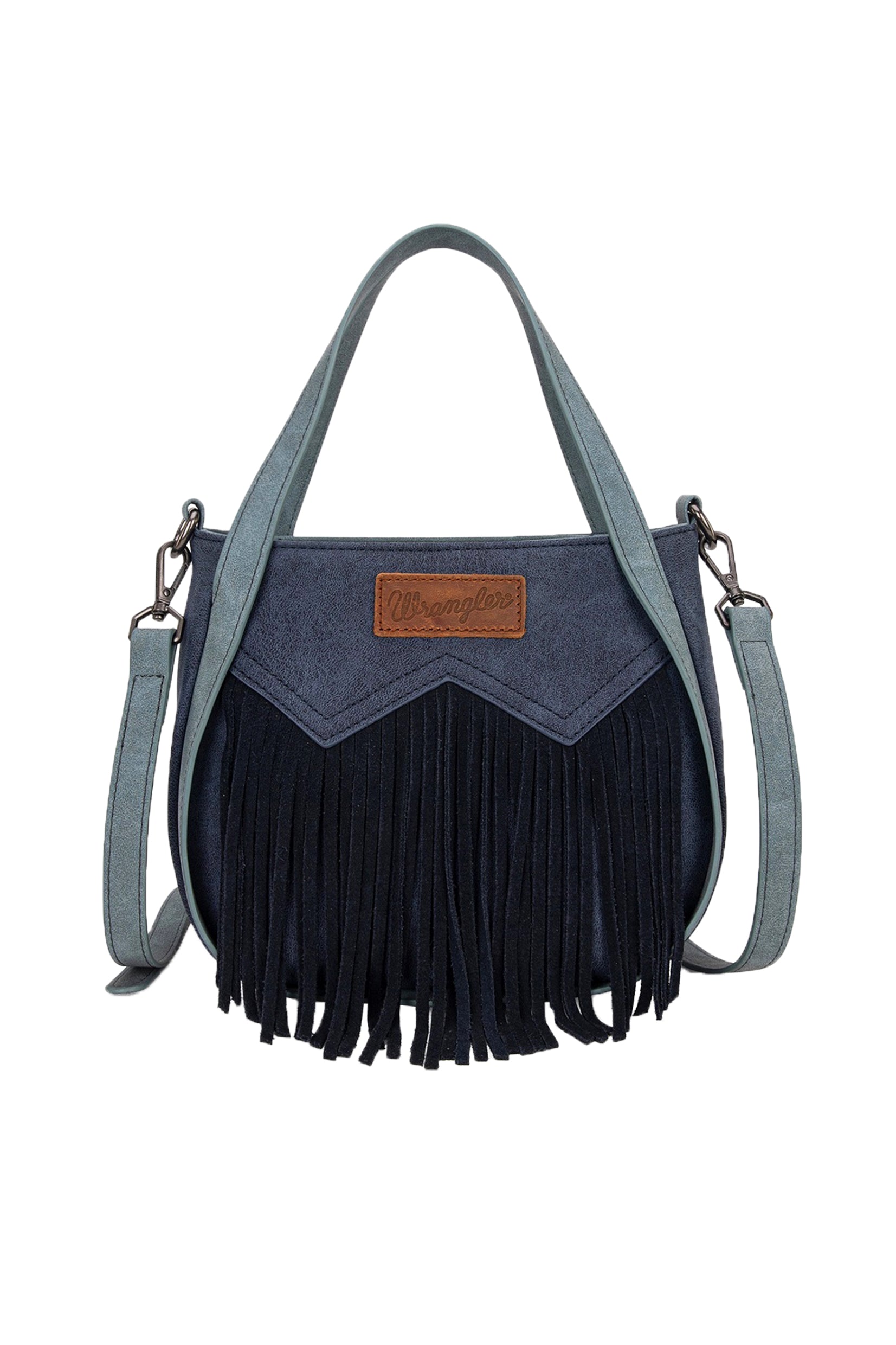 Wrangler Two Tone Fringe Bag