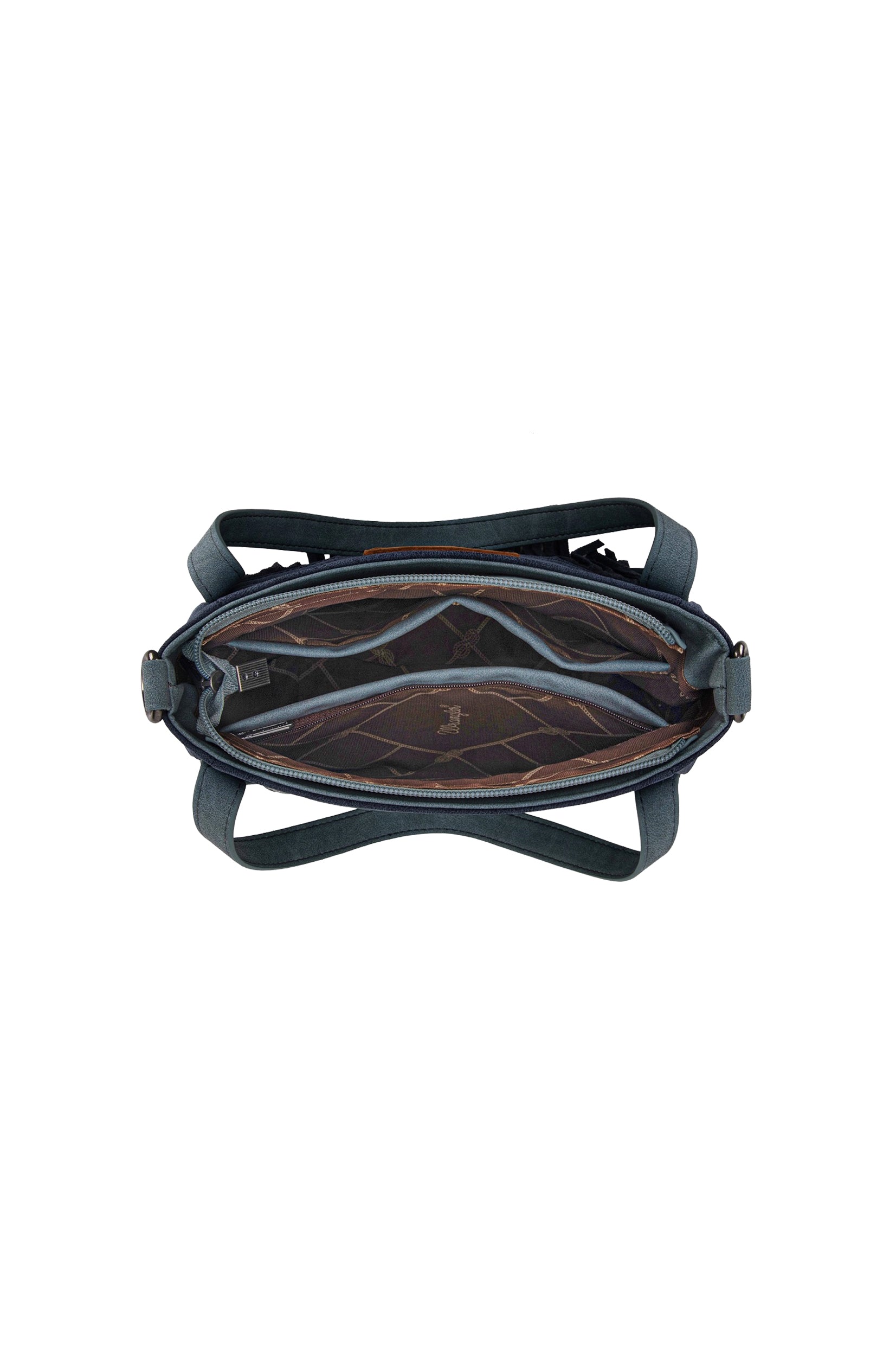 Wrangler Two Tone Fringe Bag