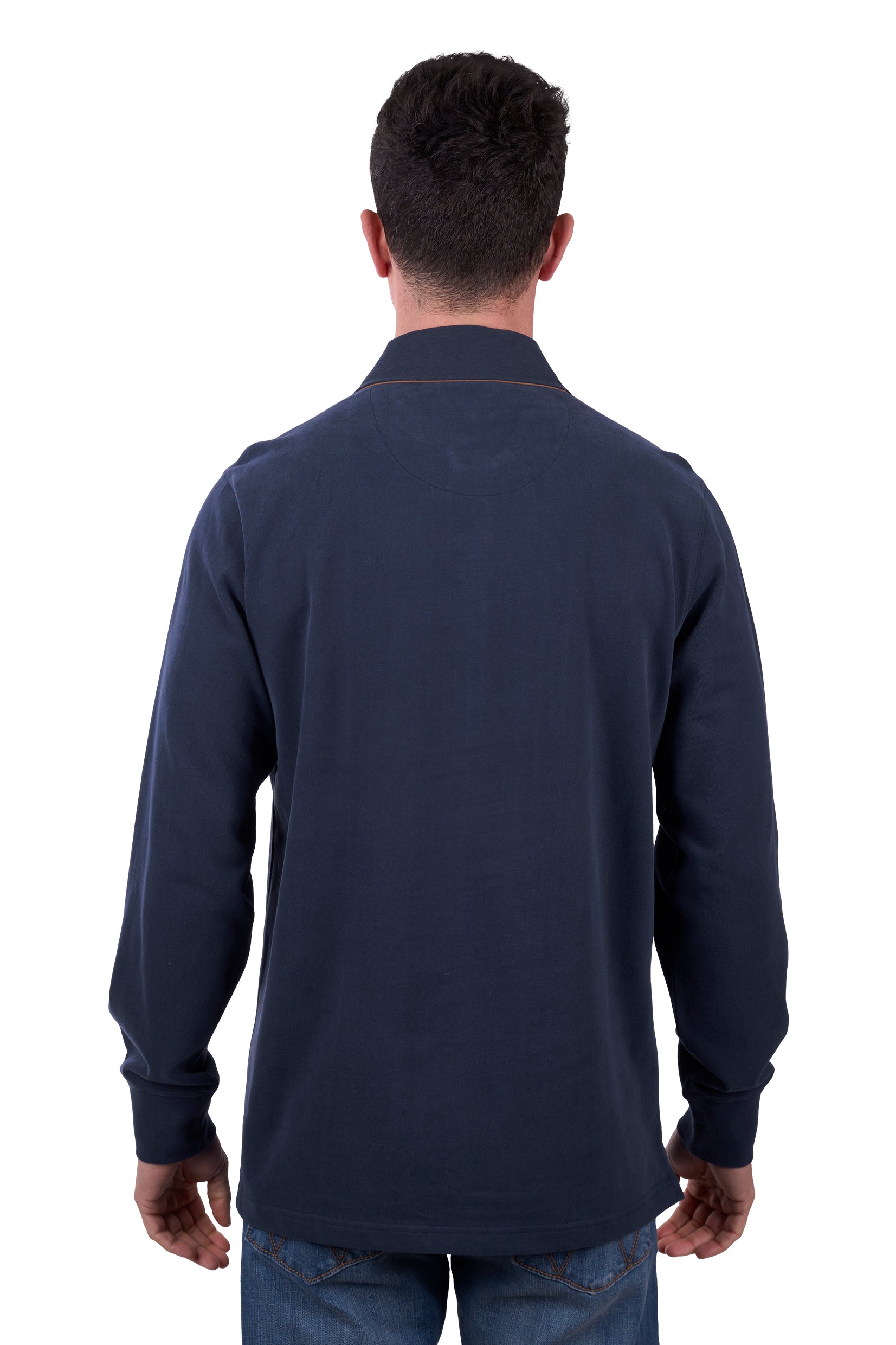 Wrangler Men's Nash Rugby