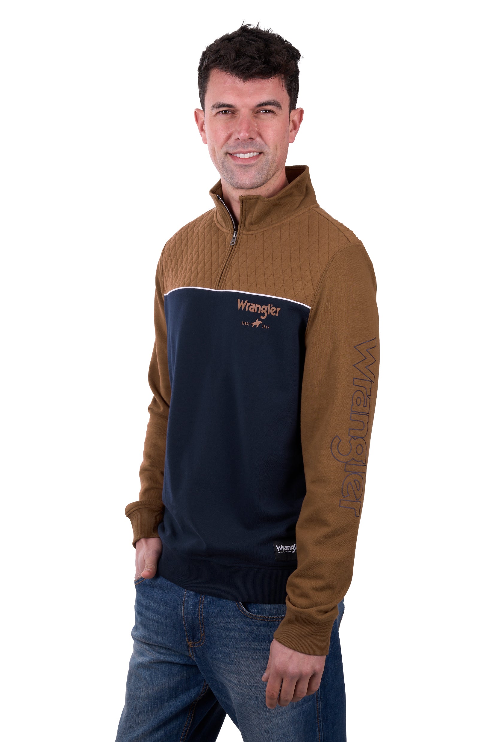 Wrangler Men's Tate Pullover