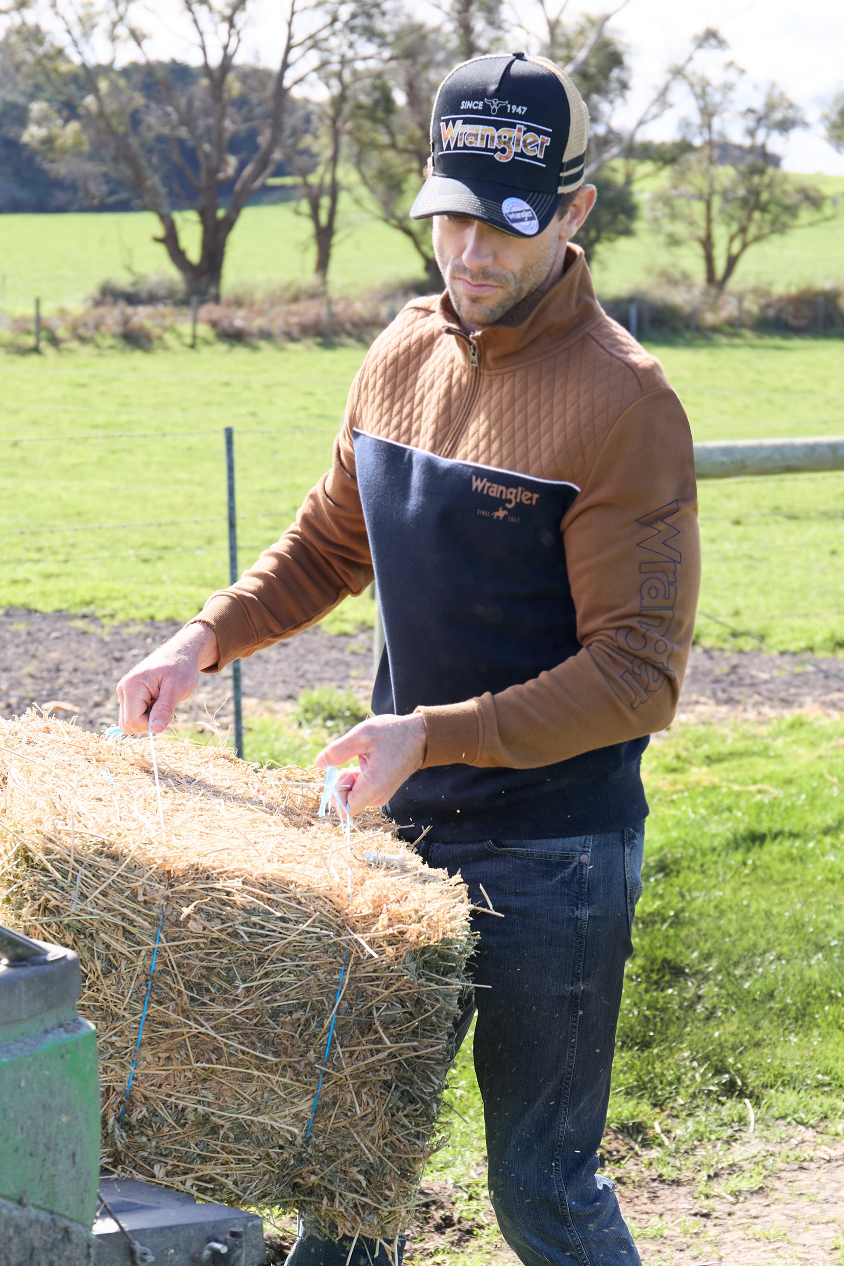 Wrangler Men's Tate Pullover