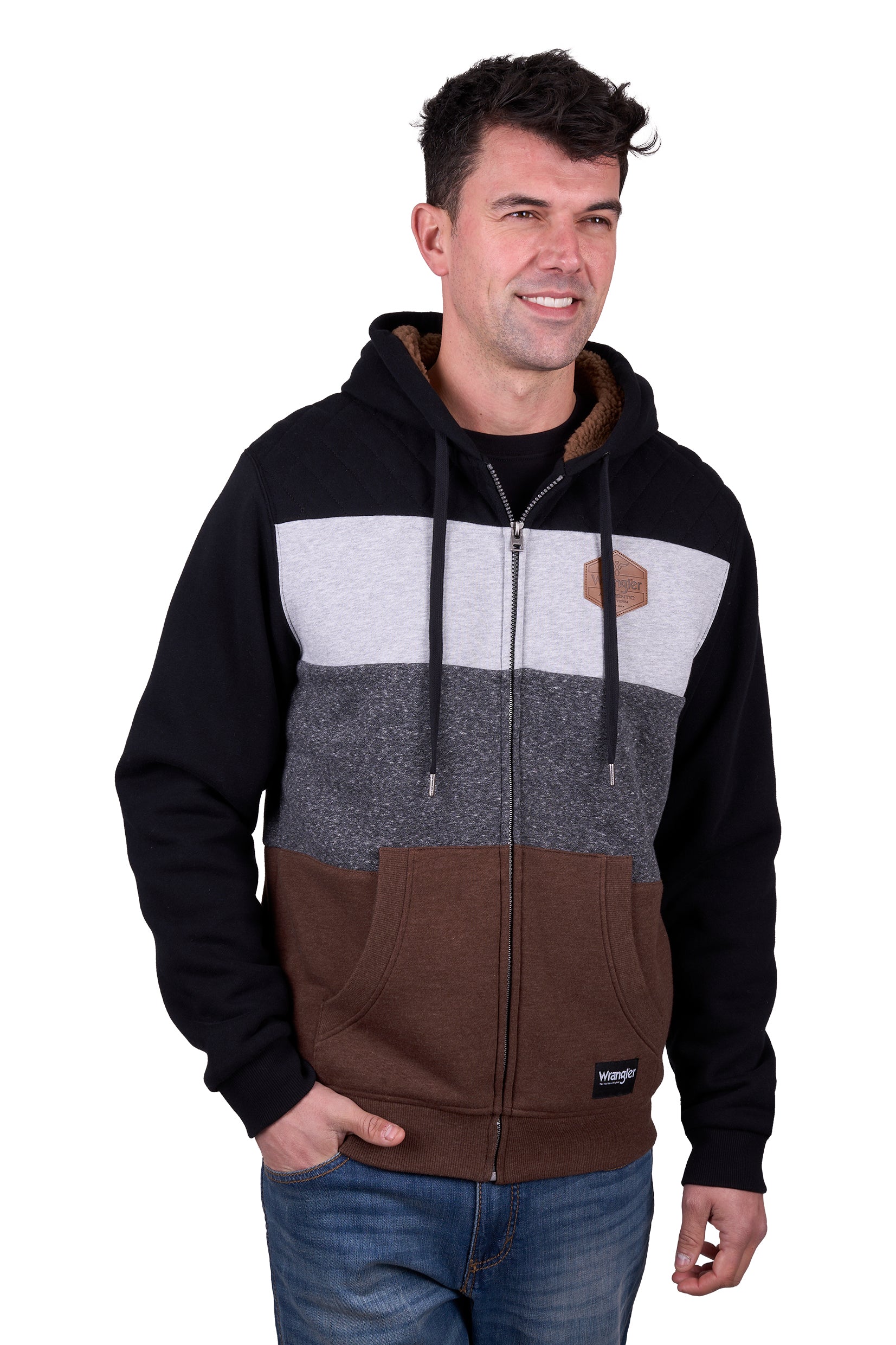 Wrangler Men's Eric Hoodie
