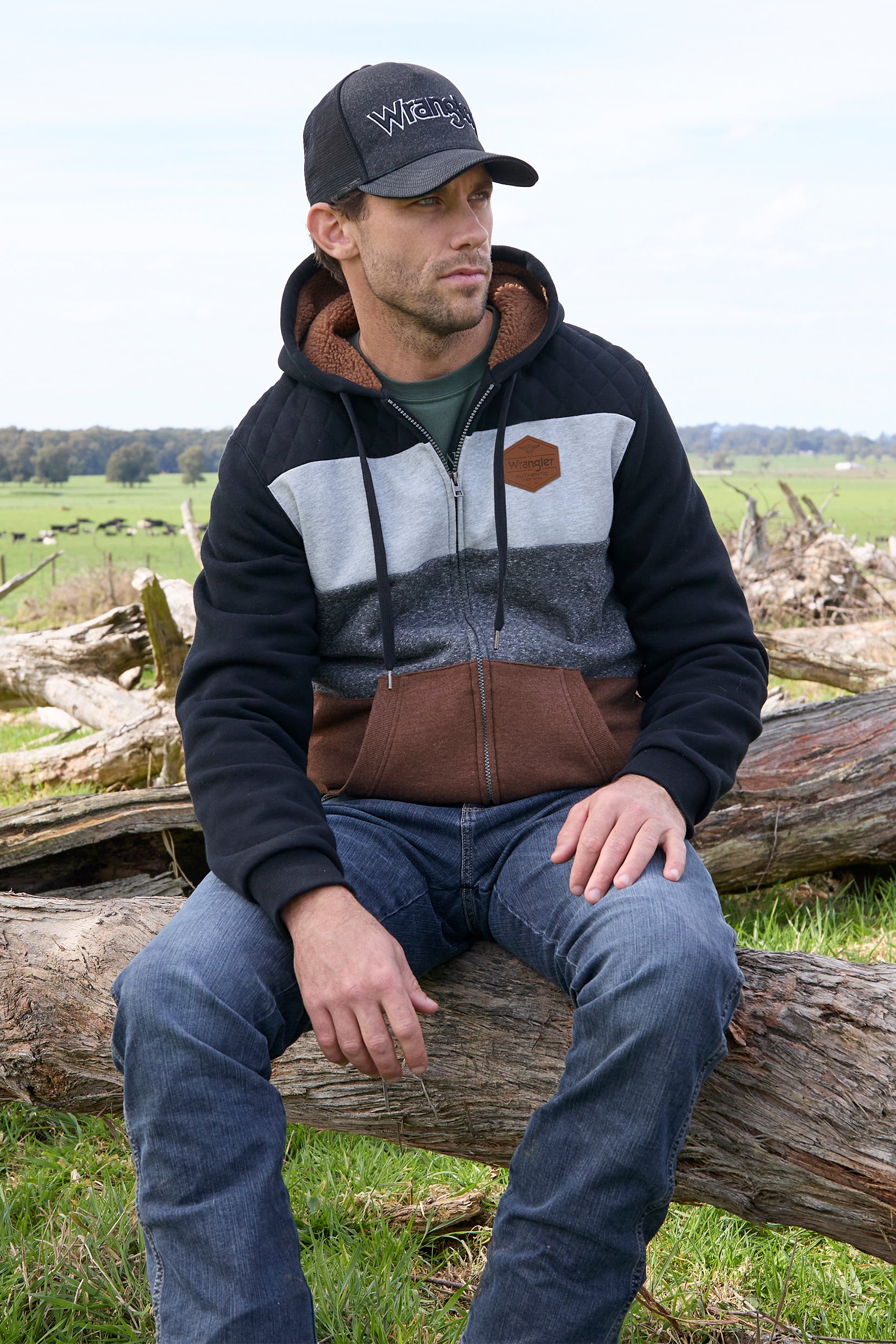 Wrangler Men's Eric Hoodie