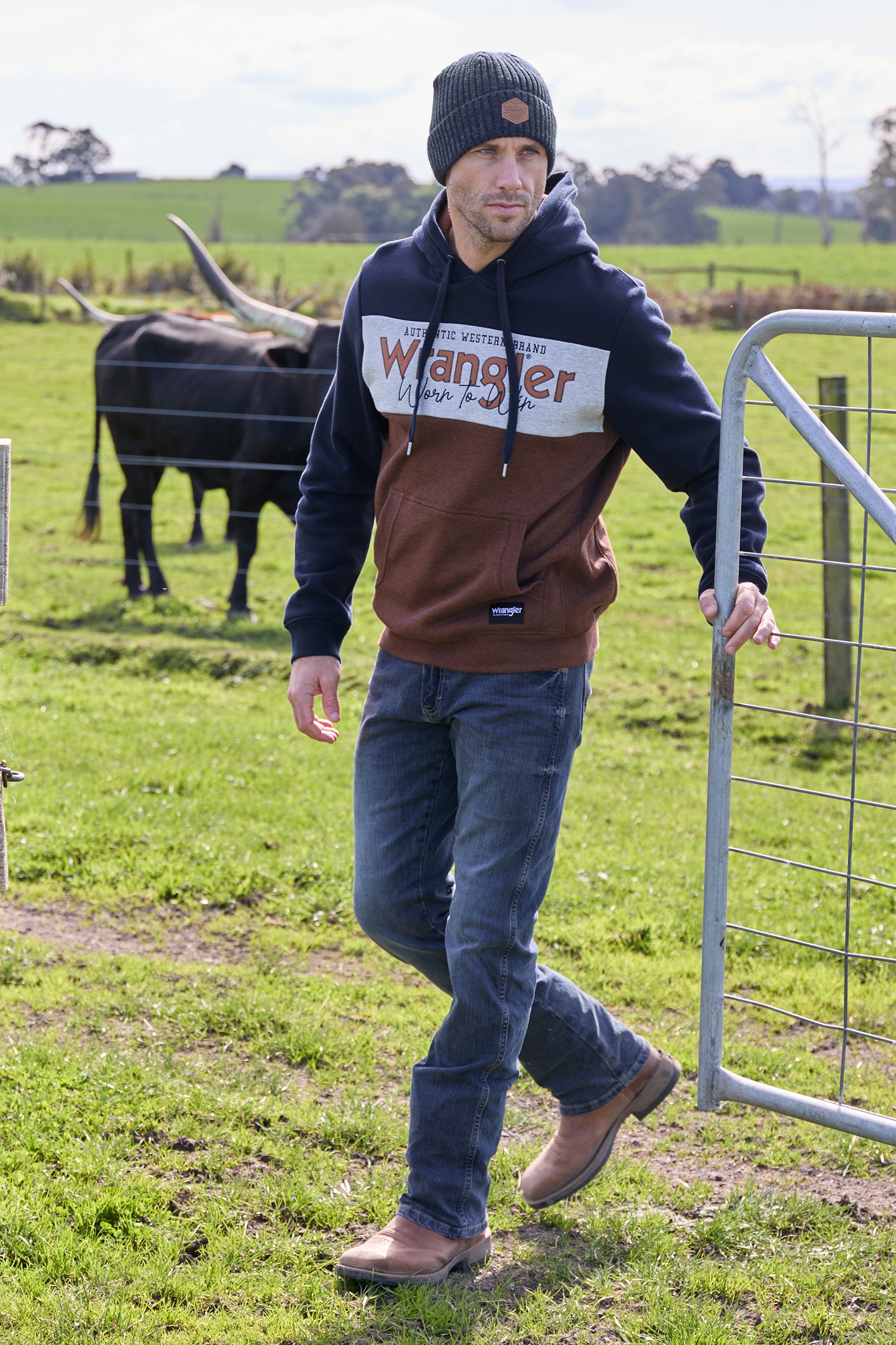 Wrangler Men's Eric Hoodie