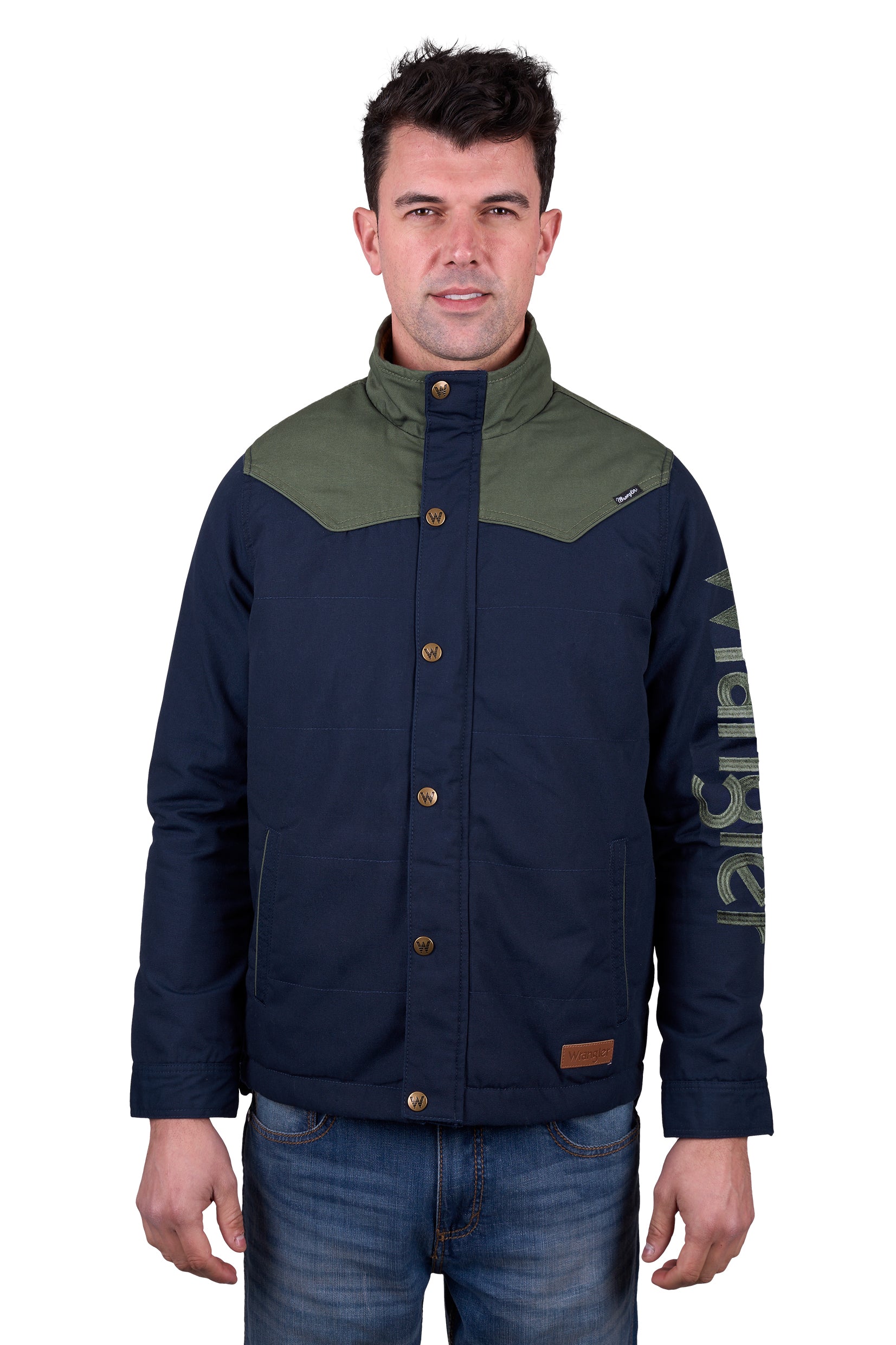Wrangler Men's Andrew Jacket