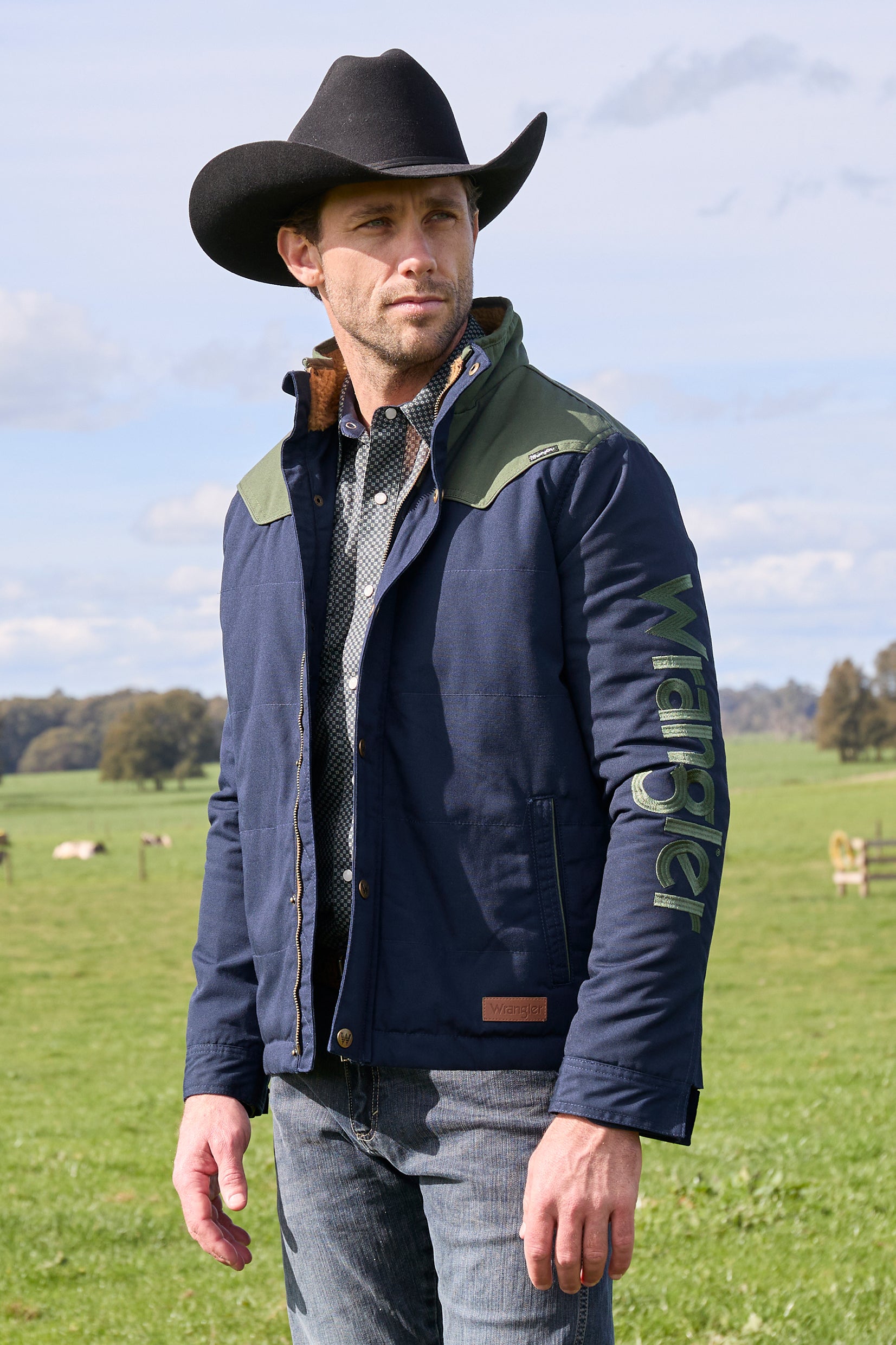 Wrangler Men's Andrew Jacket