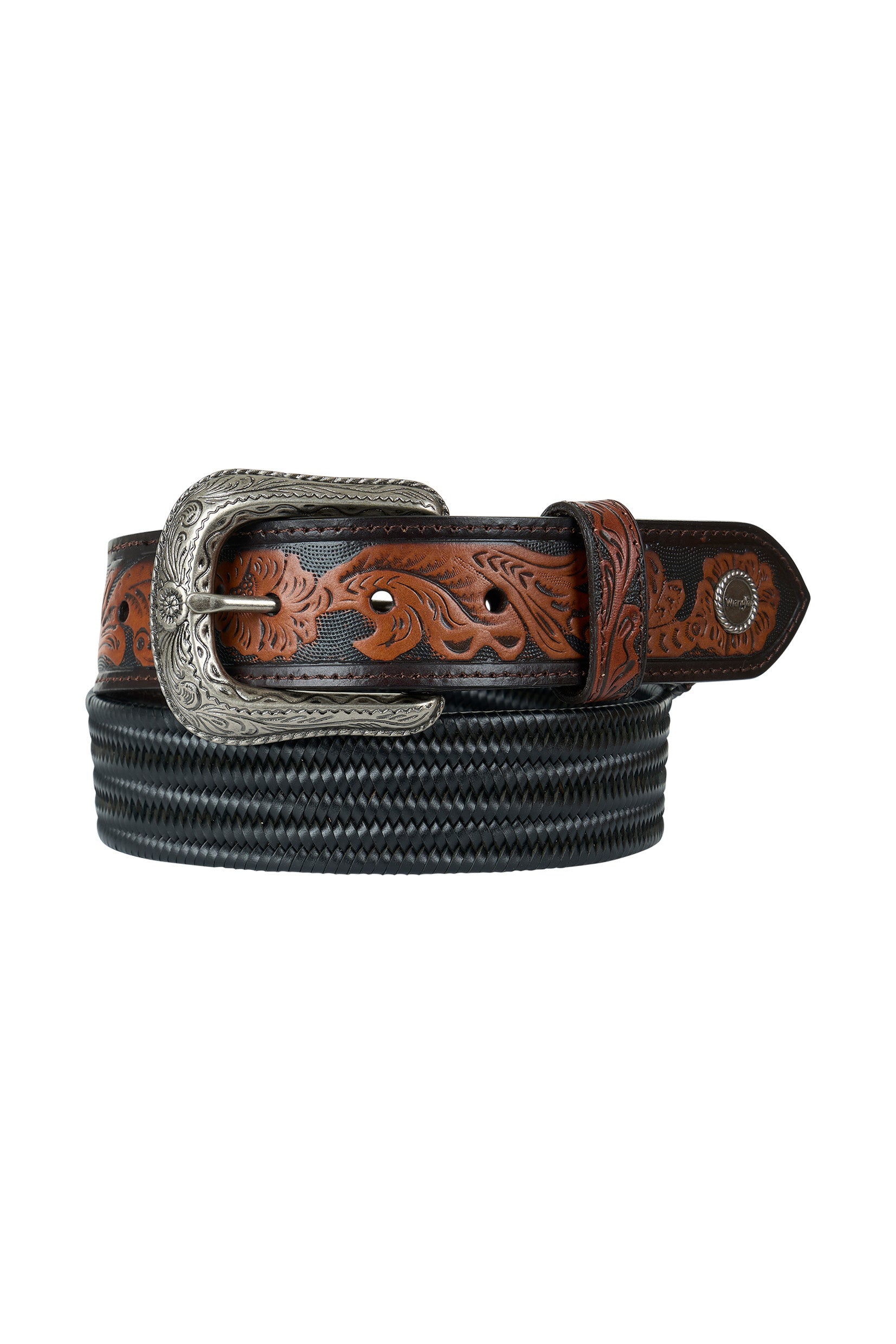 Wrangler Men's Monty Stretch Belt