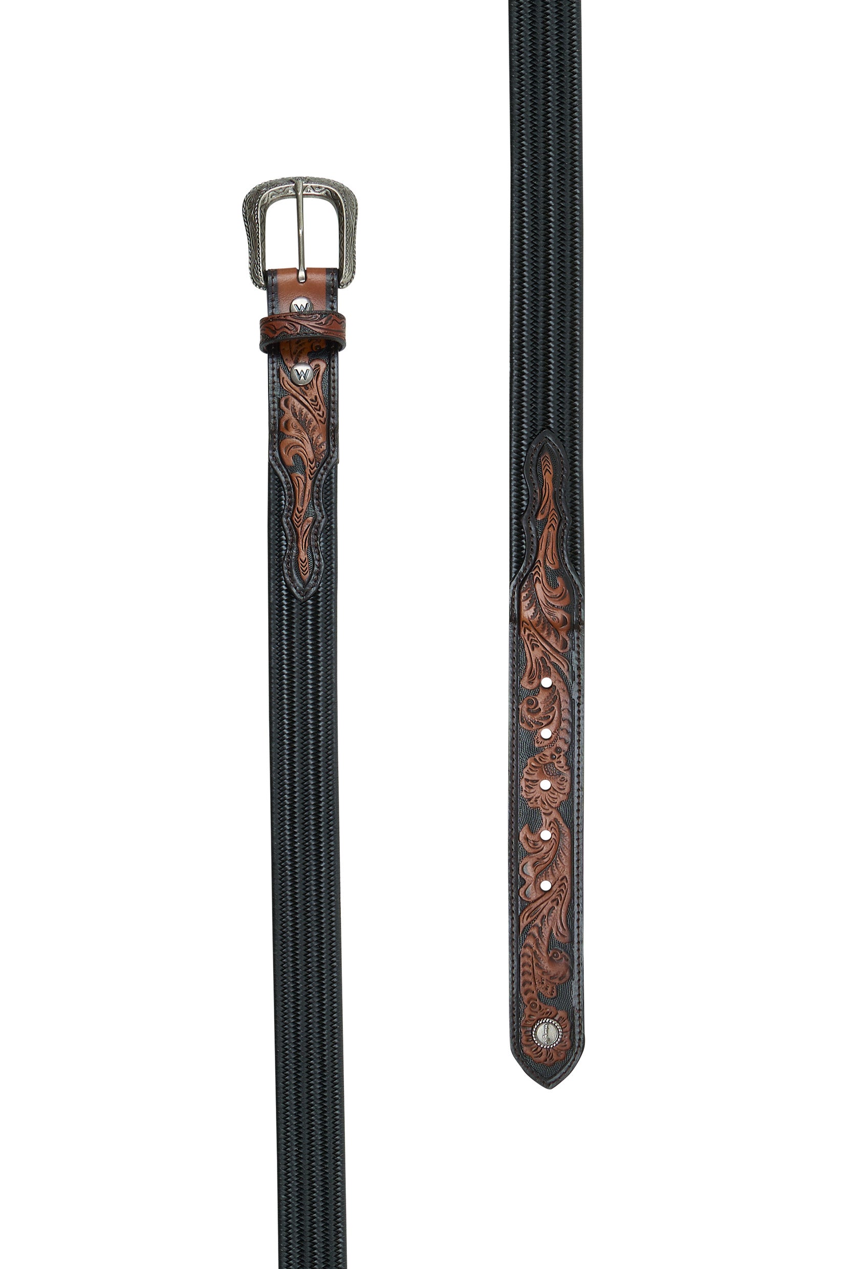 Wrangler Men's Monty Stretch Belt