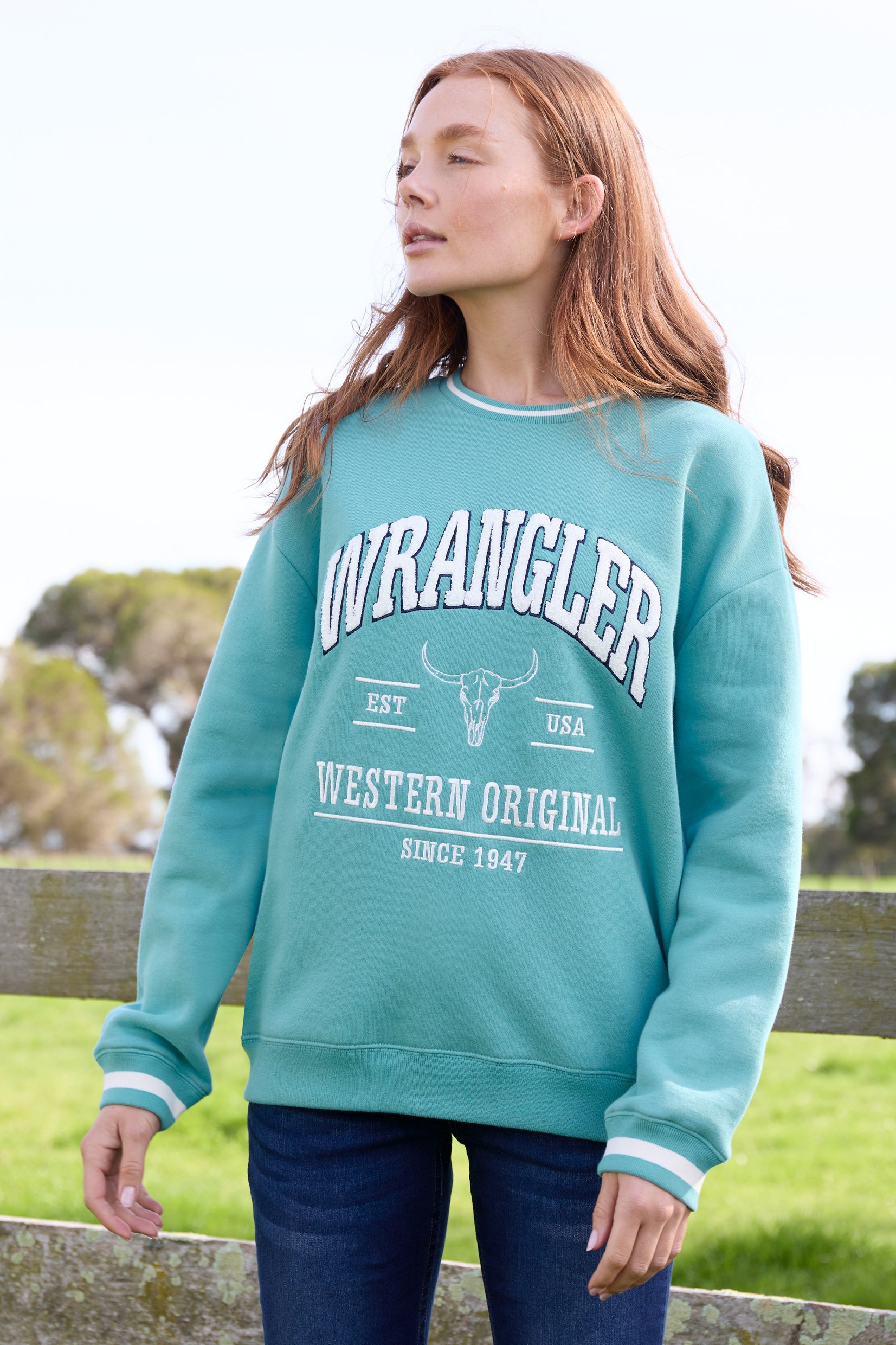 Wrangler Women's Tabitha Crew