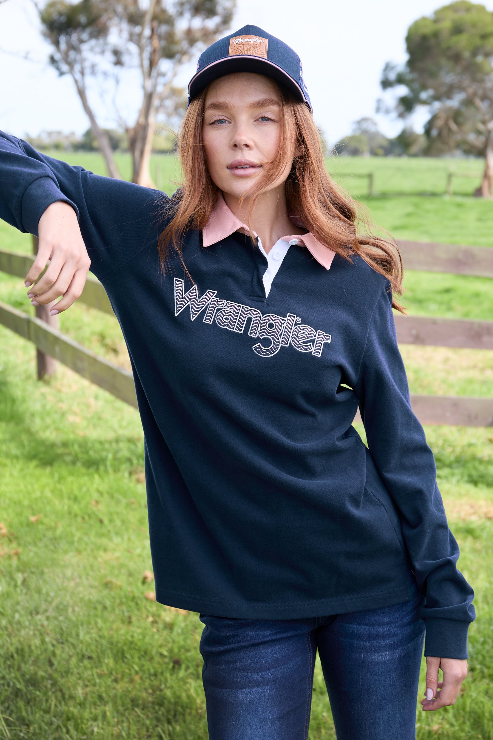 Wrangler Women's Helga Rugby
