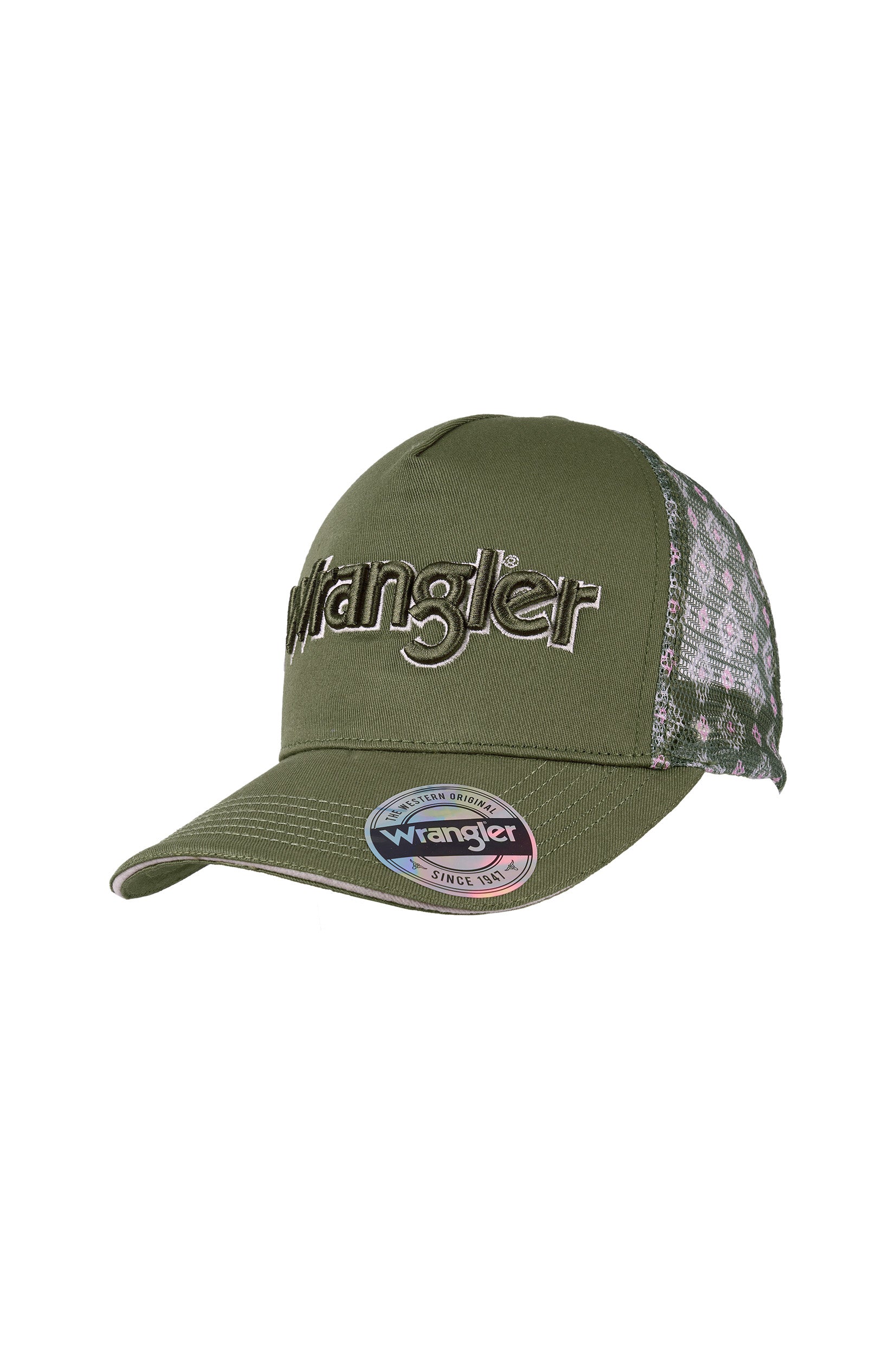 Wrangler Petra Ponytail Trucker Cap