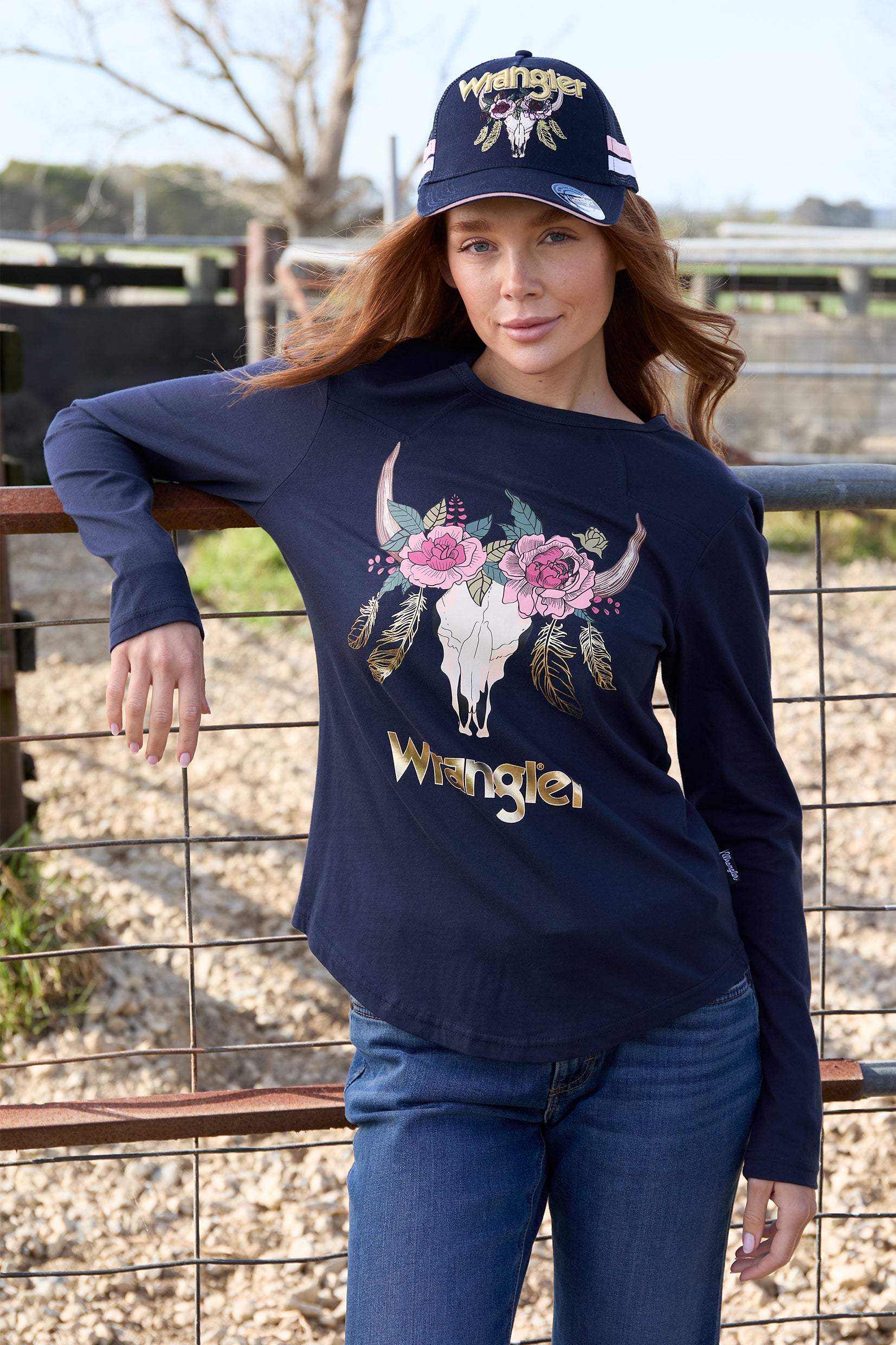 Wrangler Shanice Trucker Cap