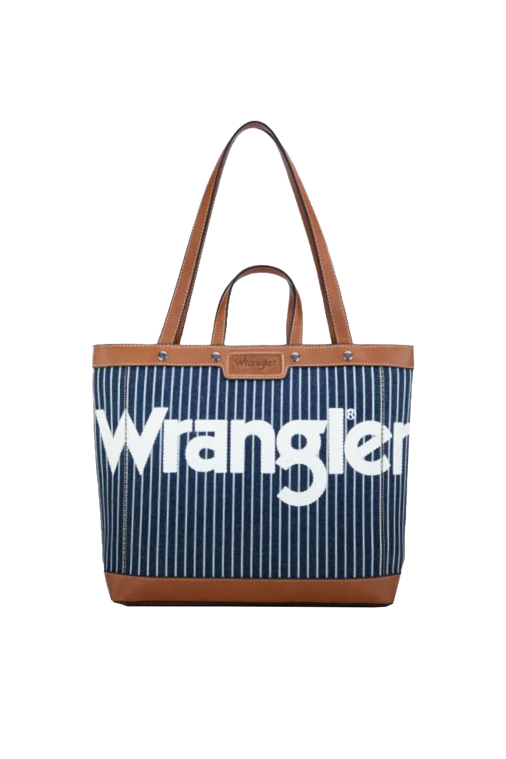 Wrangler Canvas Iconic Logo Tote