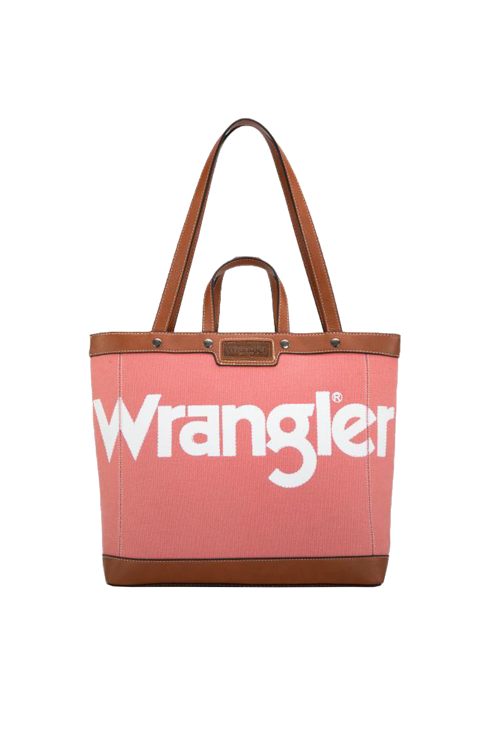 Wrangler Canvas Iconic Logo Tote