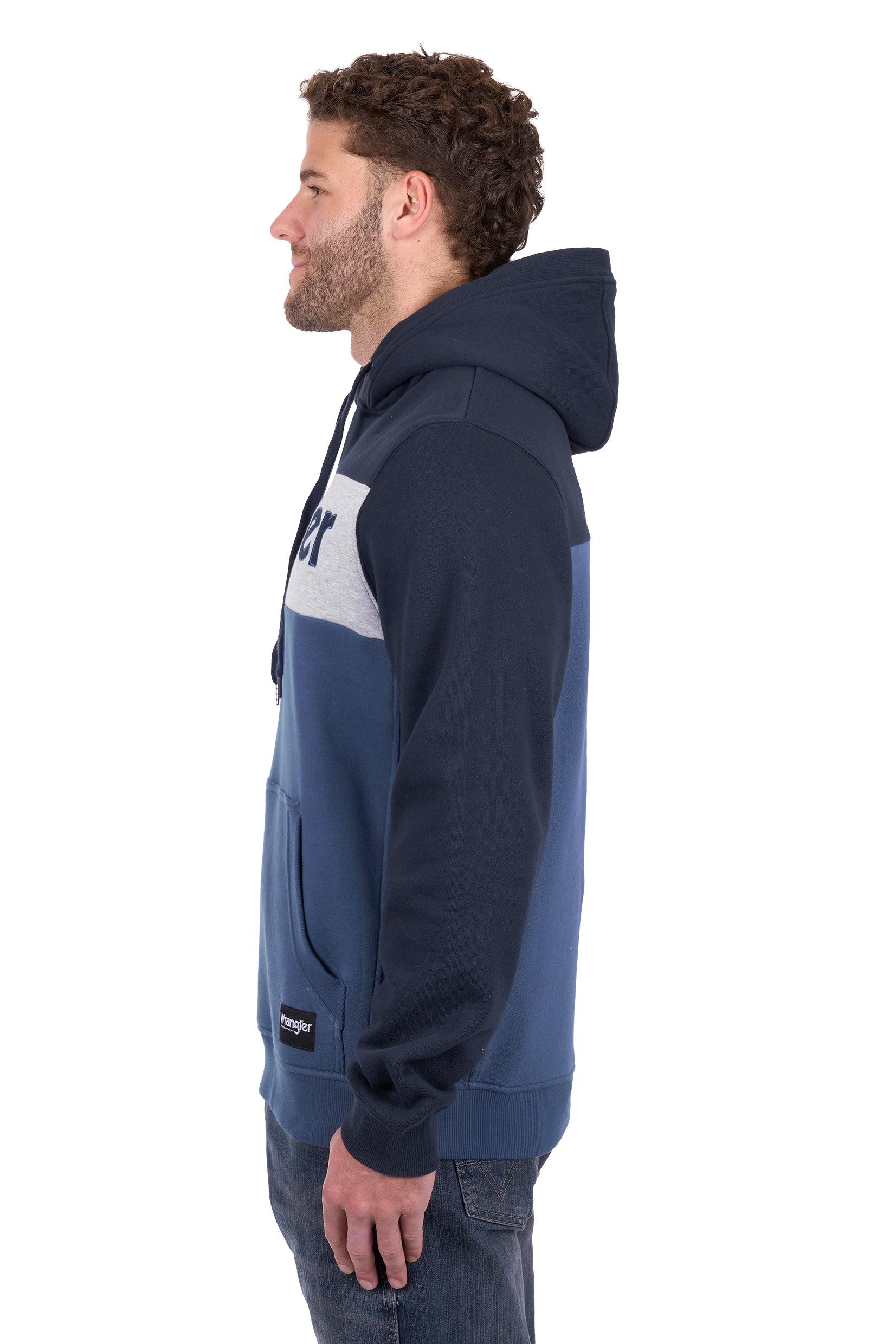 Wrangler Men's Clinton Pullover Hoodie