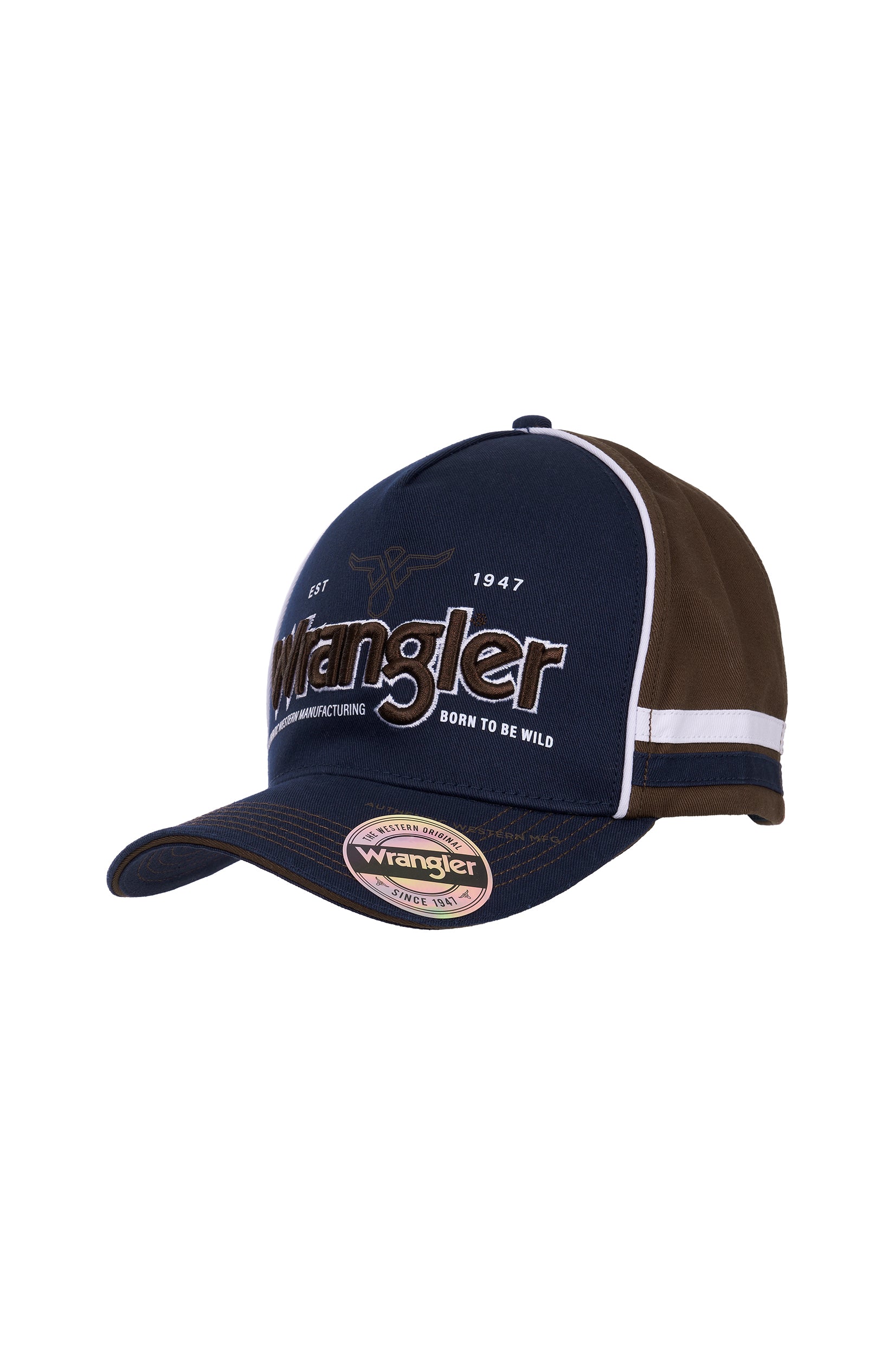 Wrangler Men's Tom High Profile Cap