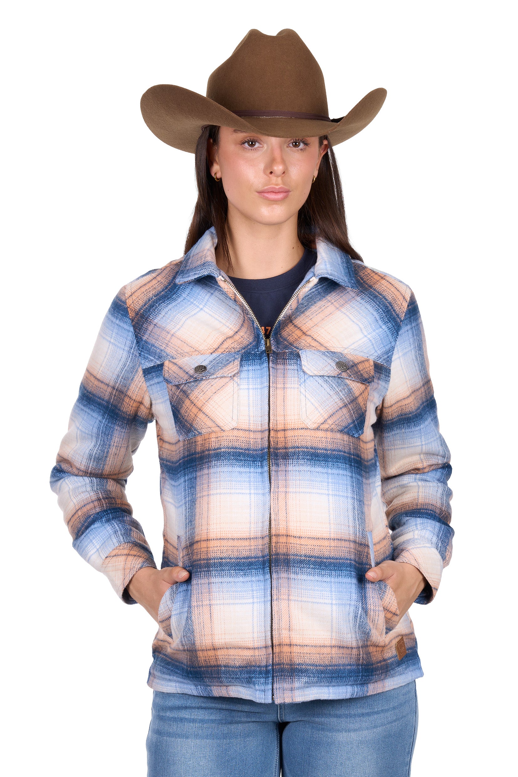 Wrangler Women's Darla Shirt Jacket