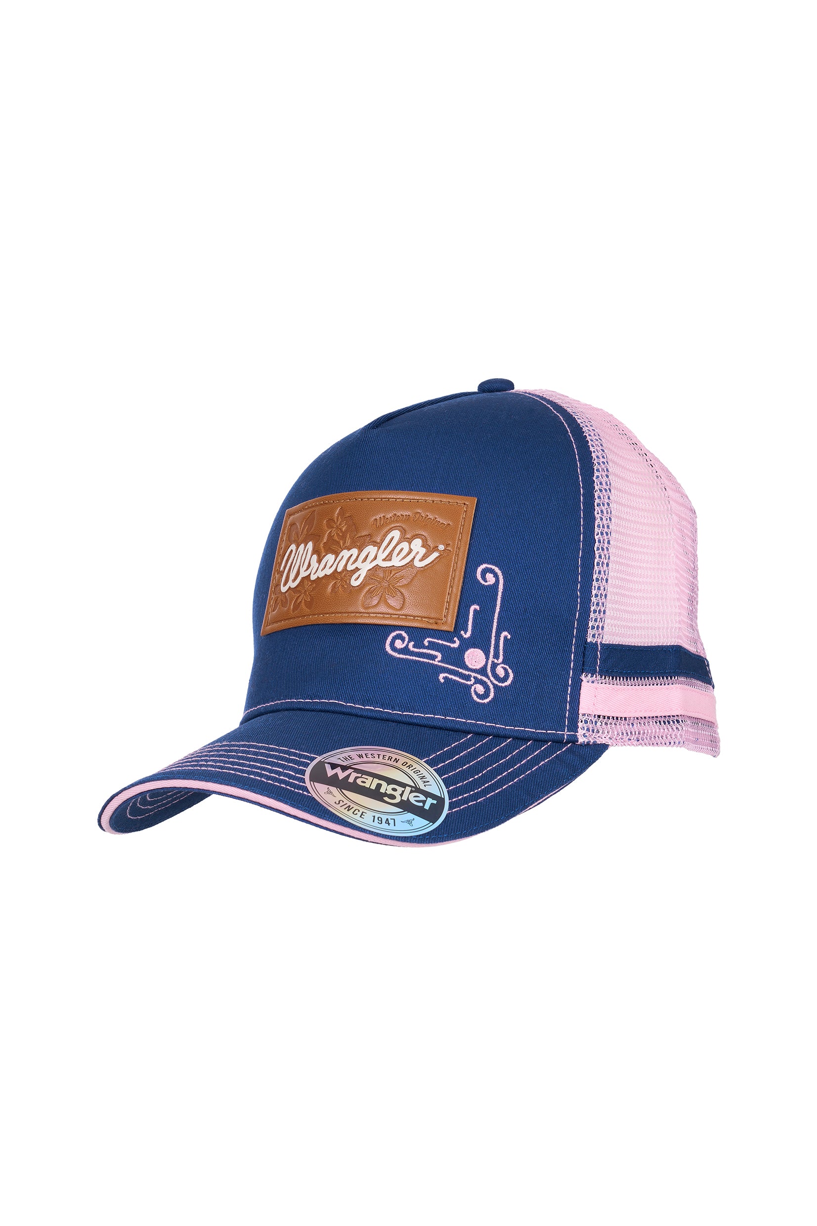 Wrangler Women's Sasha High Profile Trucker Cap
