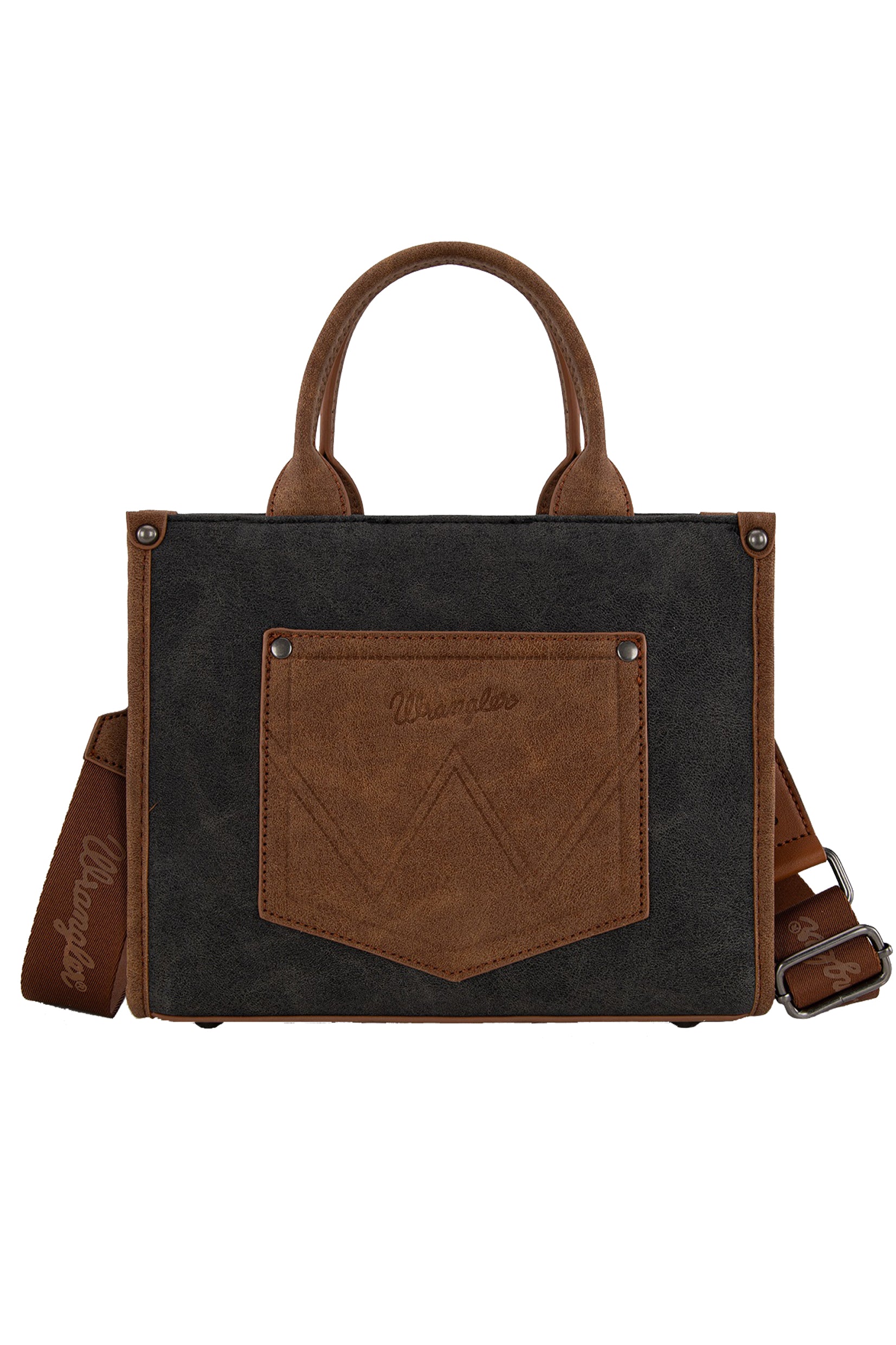 Wrangler Feature Buckle Crossbody Bag