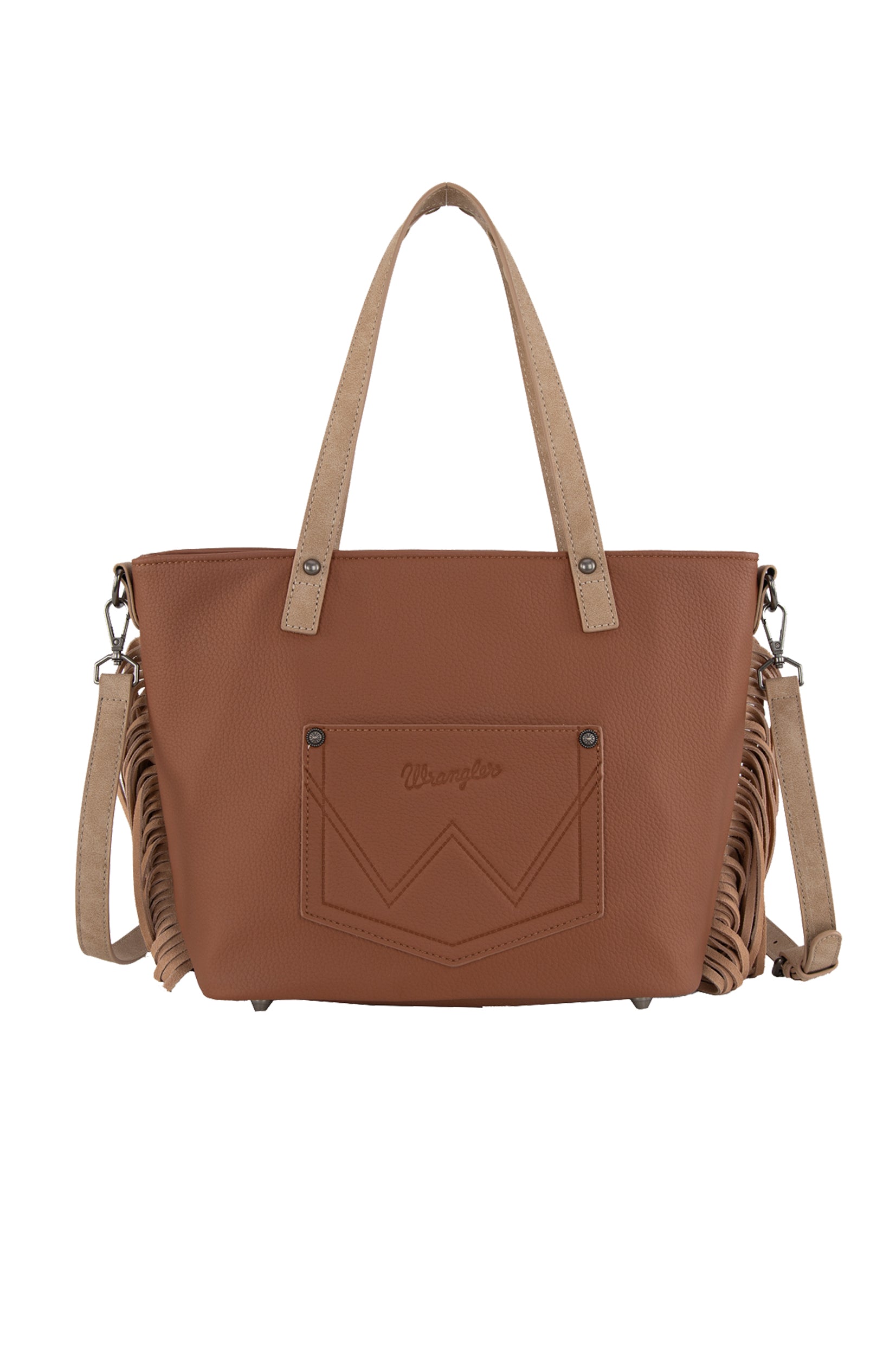Wrangler Indiana Fringe Tote Bag