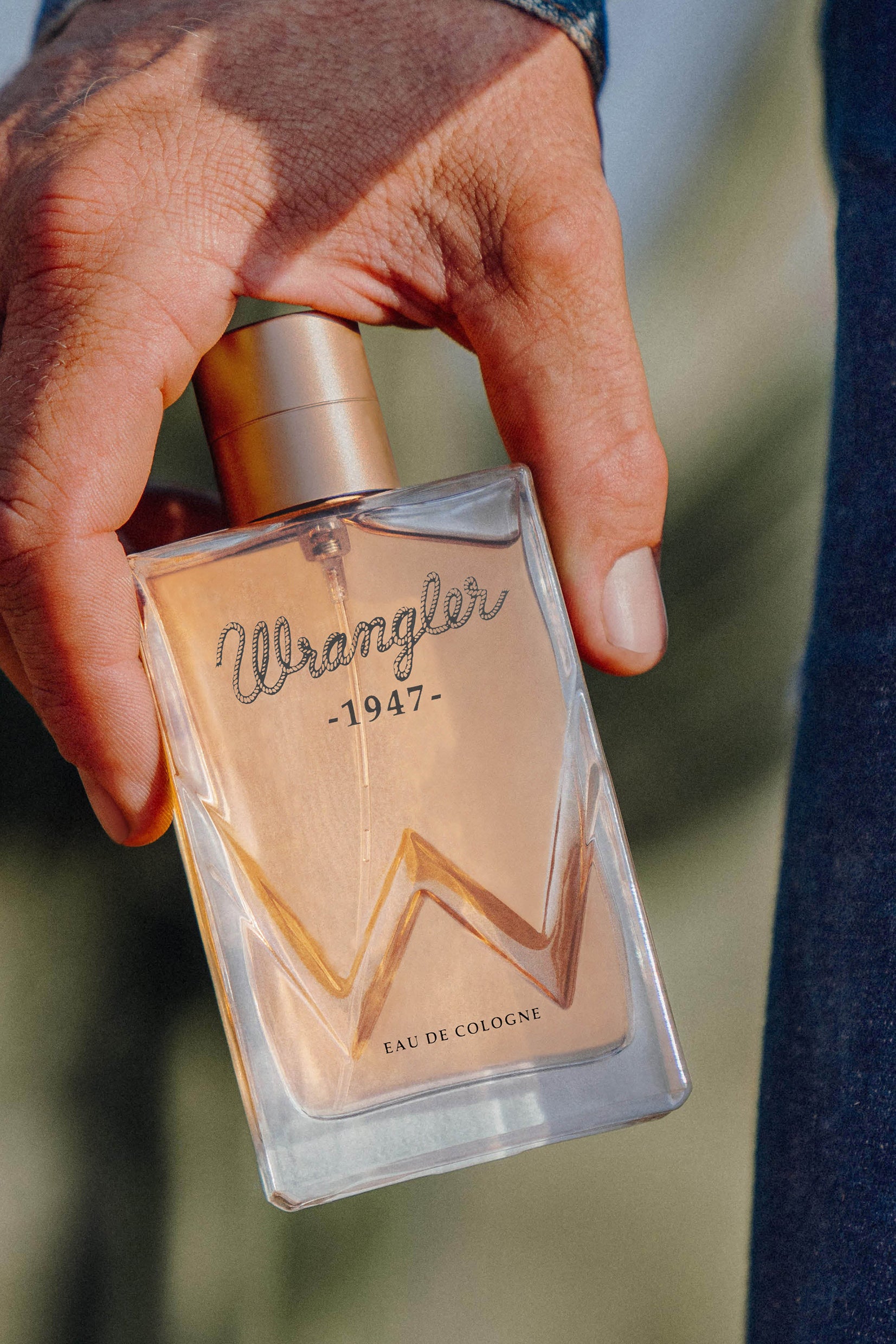 Wrangler Men's 1947 Eau De Cologne