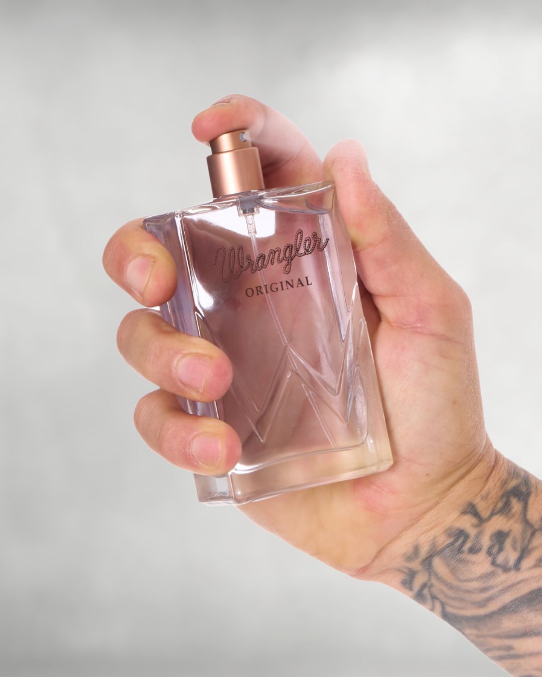 Wrangler Men's Original Eau De Cologne