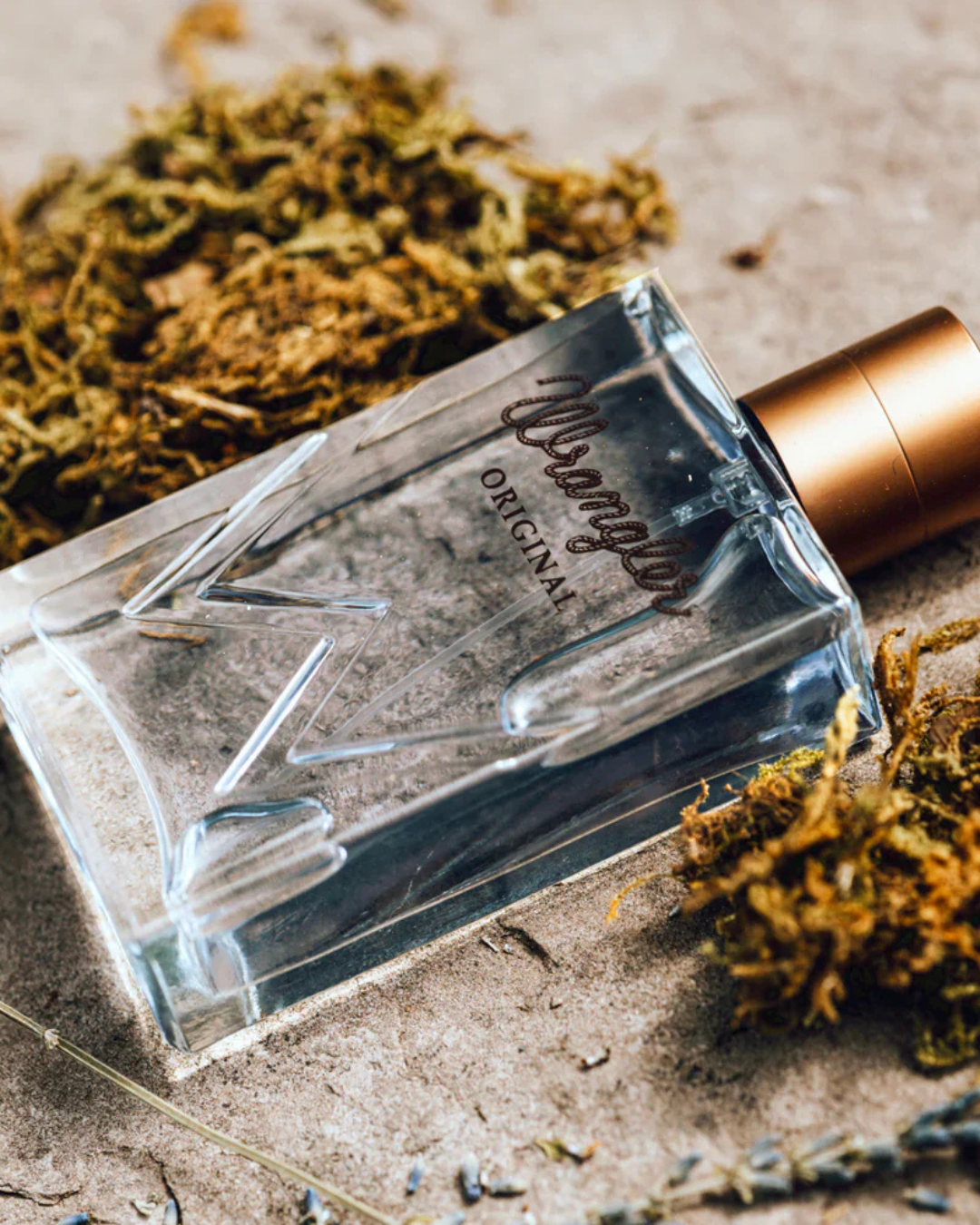 Wrangler Men's Original Eau De Cologne