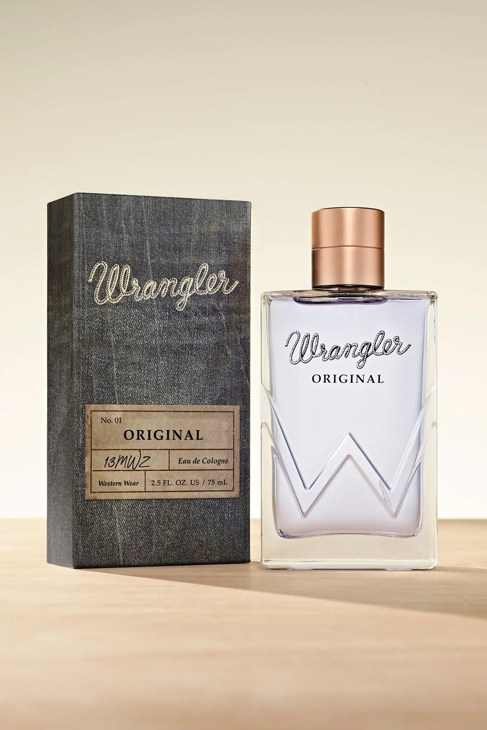 Wrangler Men's Original Eau De Cologne