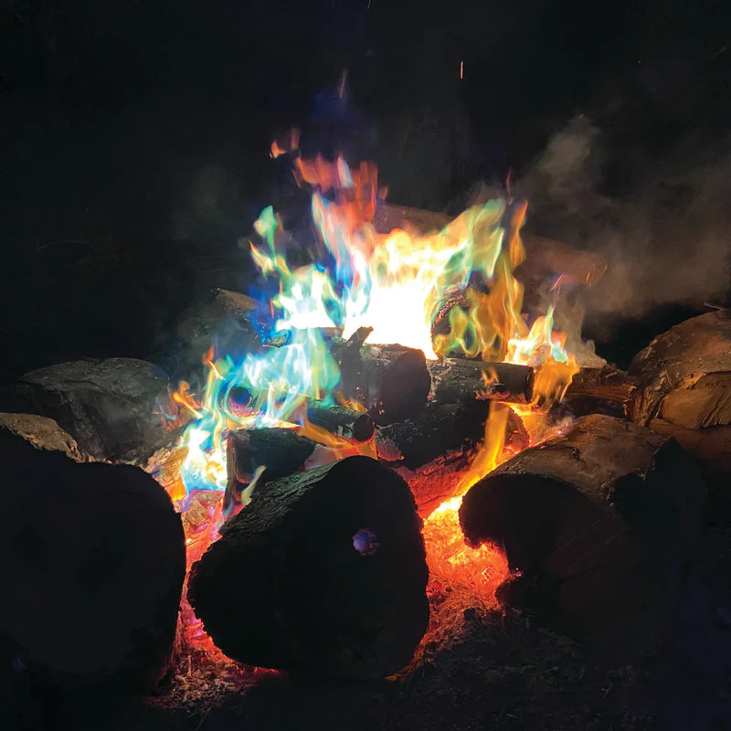 OZtrail Colour Change Flames Sachet