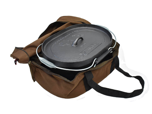 Campfire Canvas Camp Oven Bag