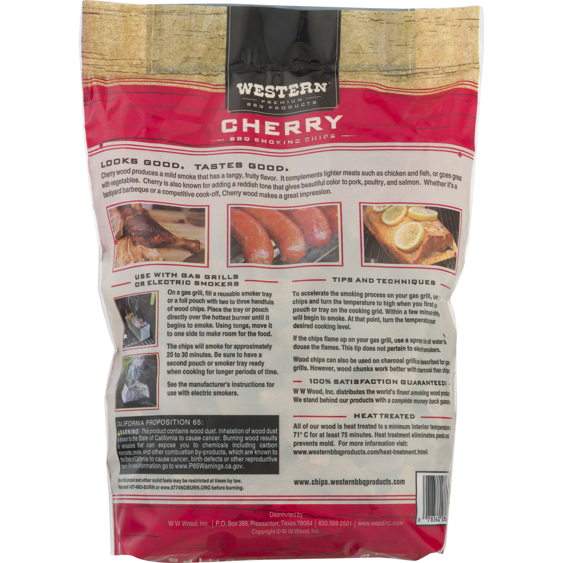 Western Cherry BBQ Smoking Chips