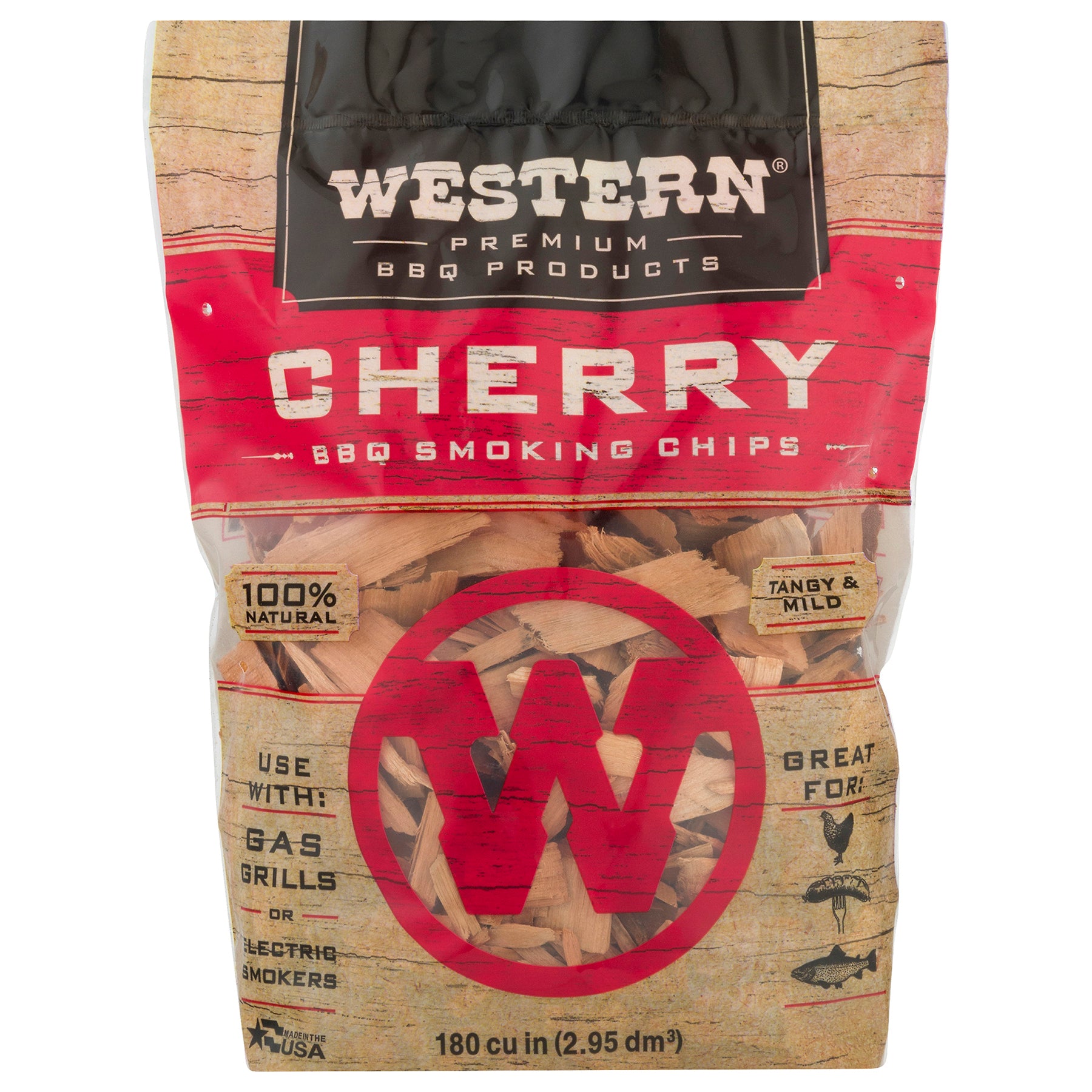 Western Cherry BBQ Smoking Chips