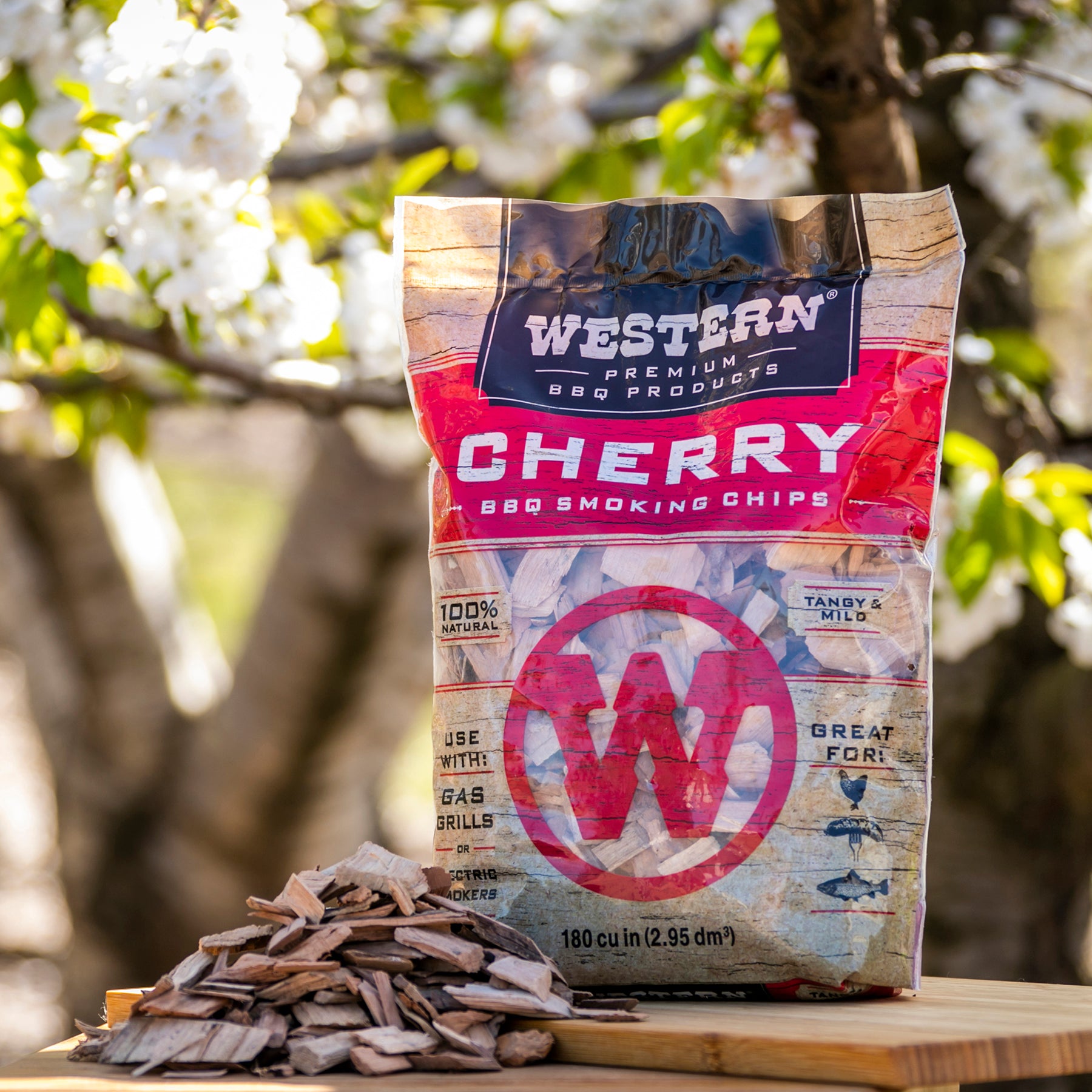 Western Cherry BBQ Smoking Chips