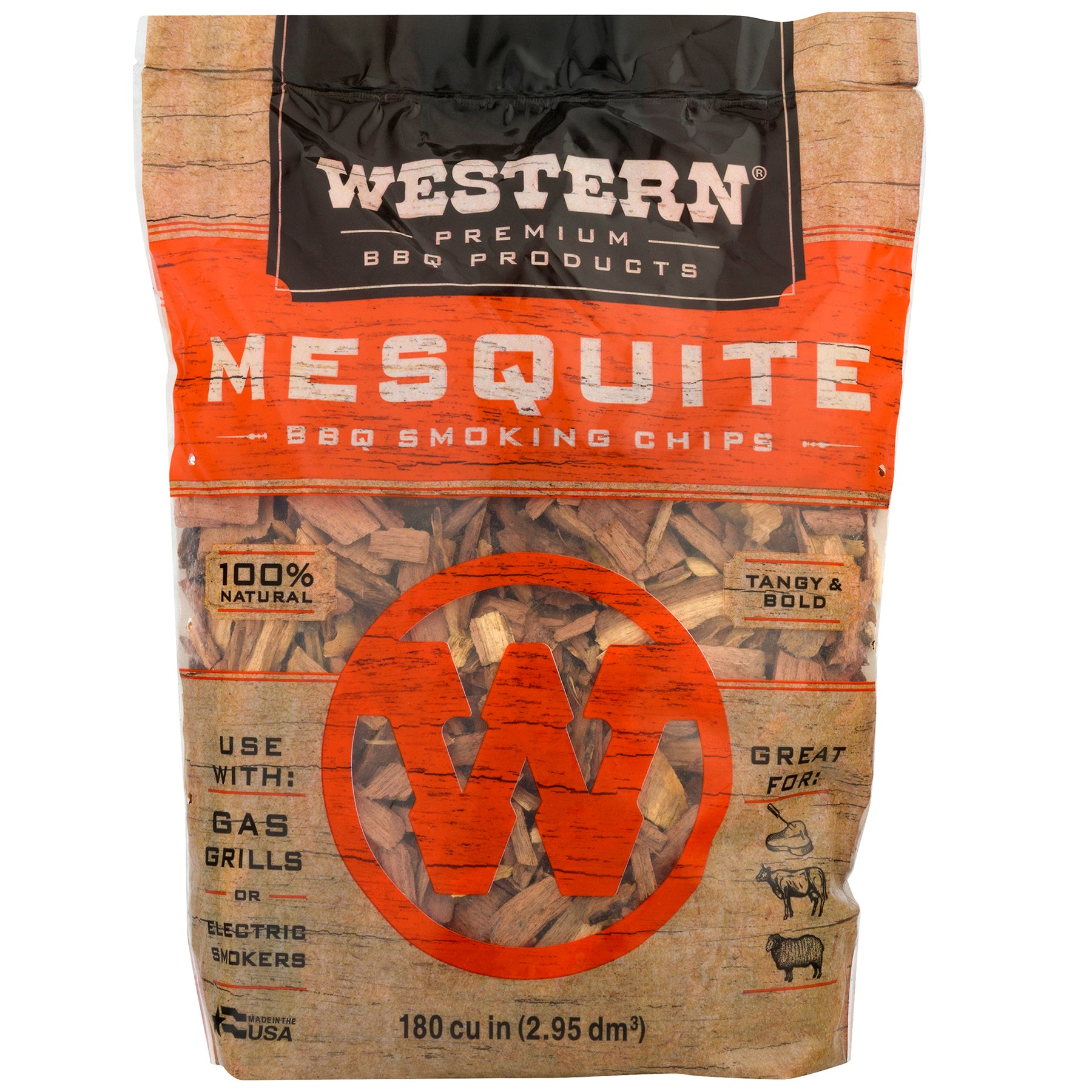 Western Mesquite BBQ Smoking Chips