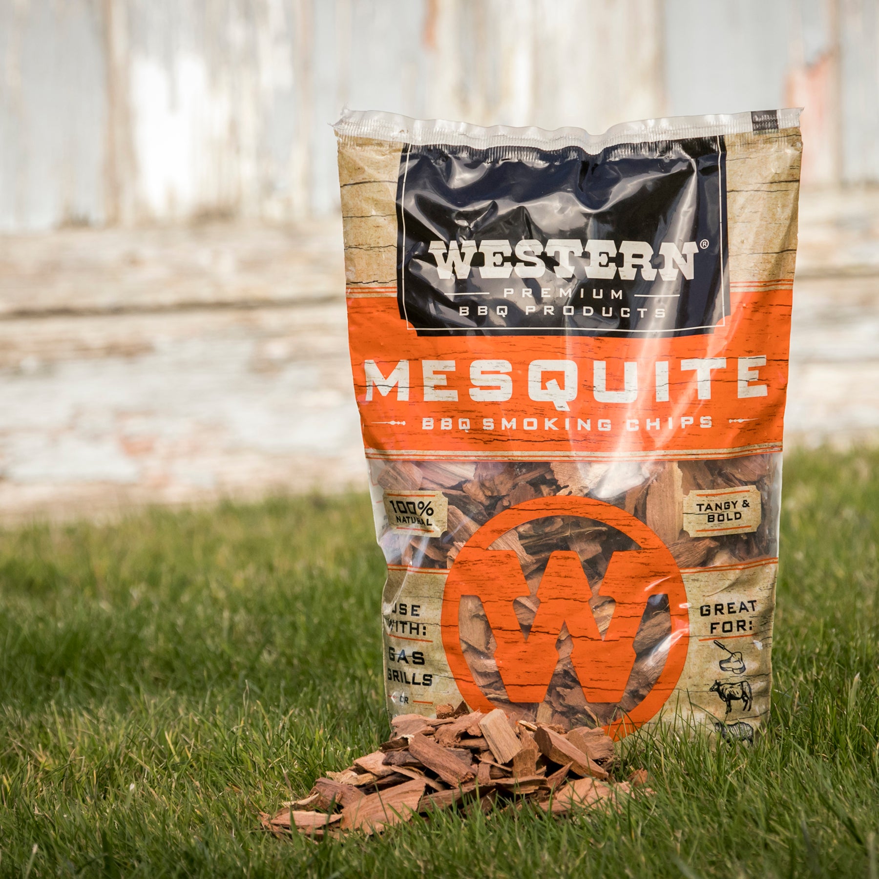 Western Mesquite BBQ Smoking Chips