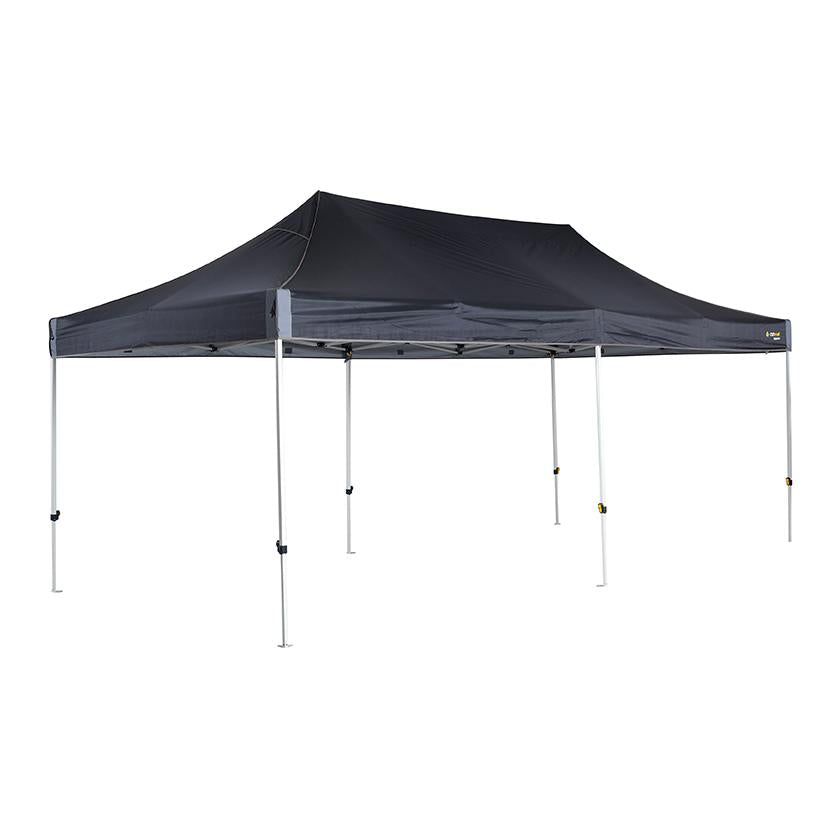 OZtrail Hydroflow Deluxe 6.0 Gazebo - Blue