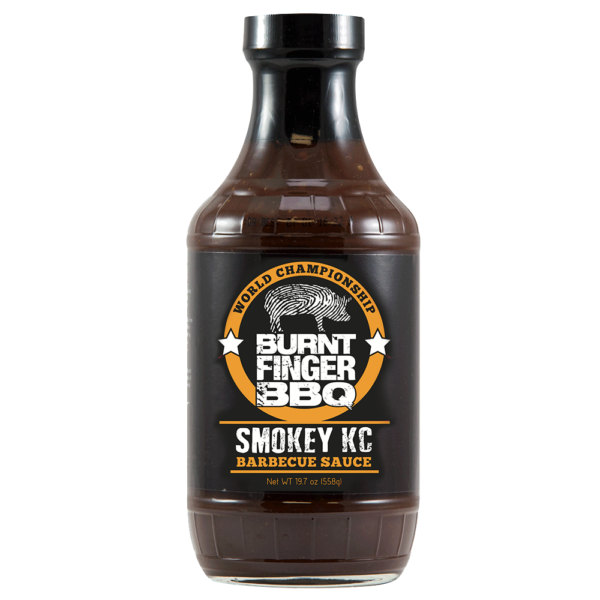 Burnt Finger BBQ Smokey KC Barbecue Sauce