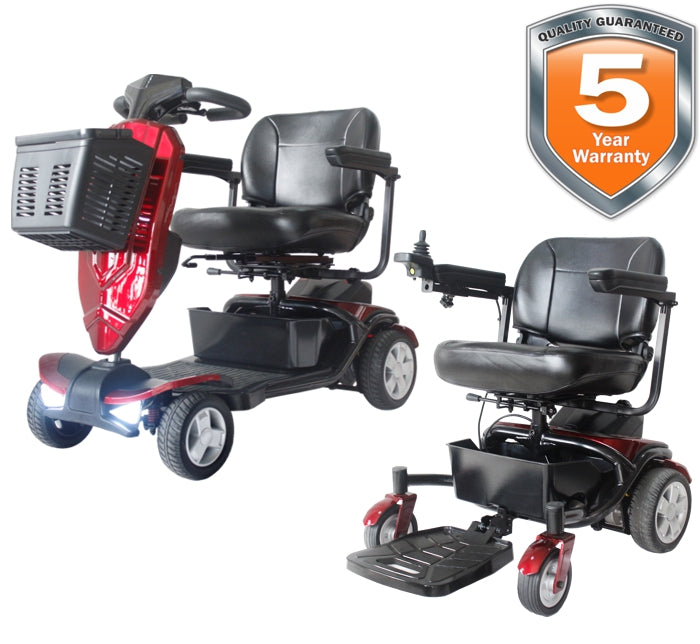 Top Gun Tranzforma Power Chair/Mobility Scooter